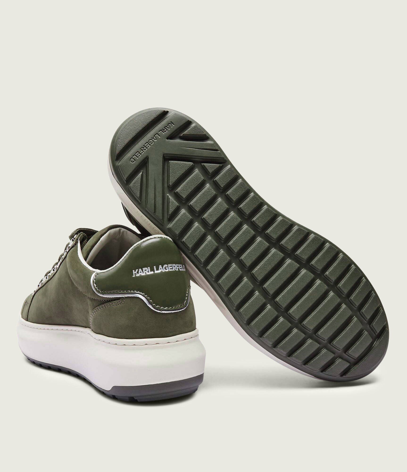 Karl Lagerfeld Sneakers KAPRI LUG | piele întoarsă