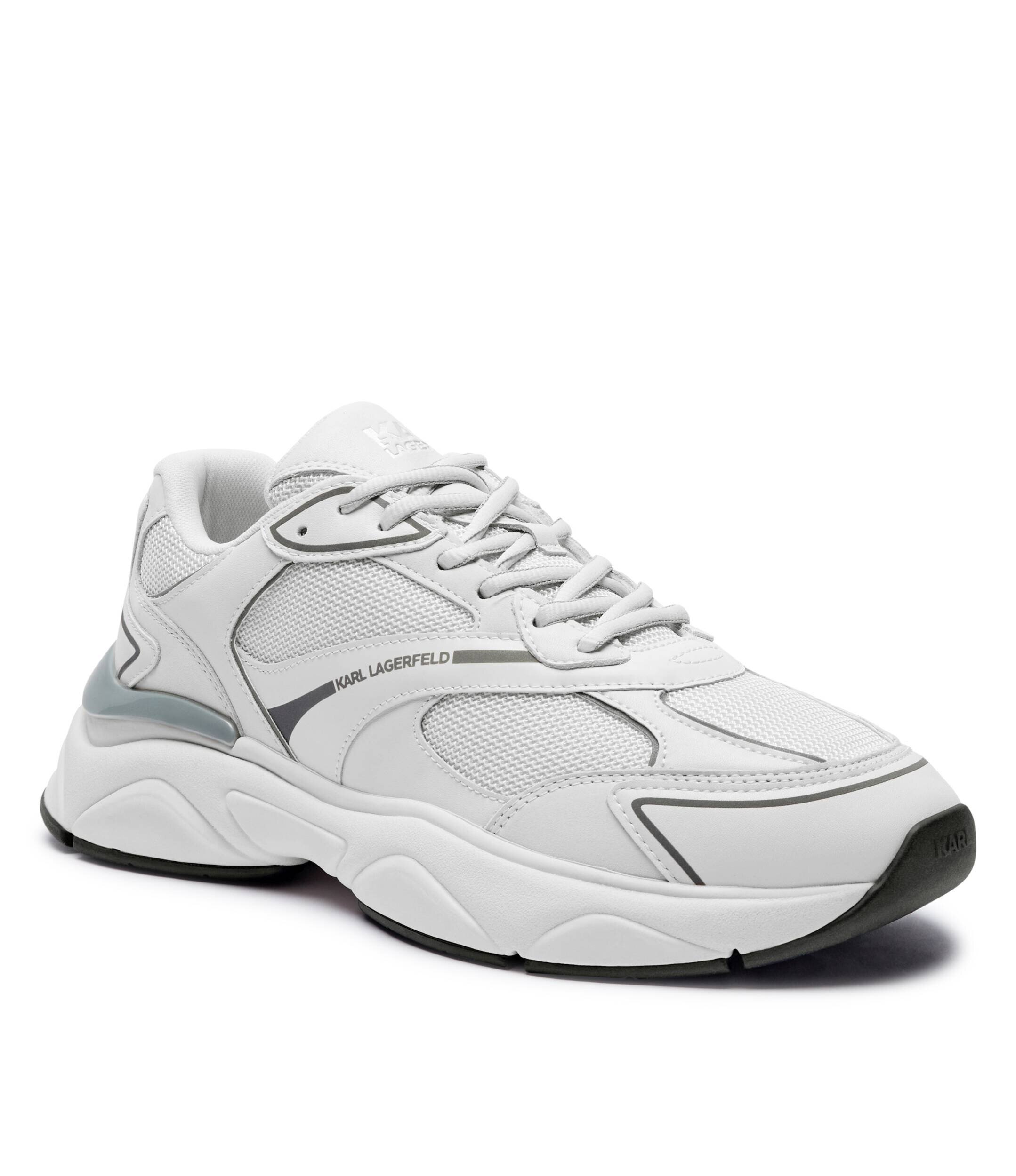 Karl Lagerfeld Sneakers KOMET cu adaos de piele