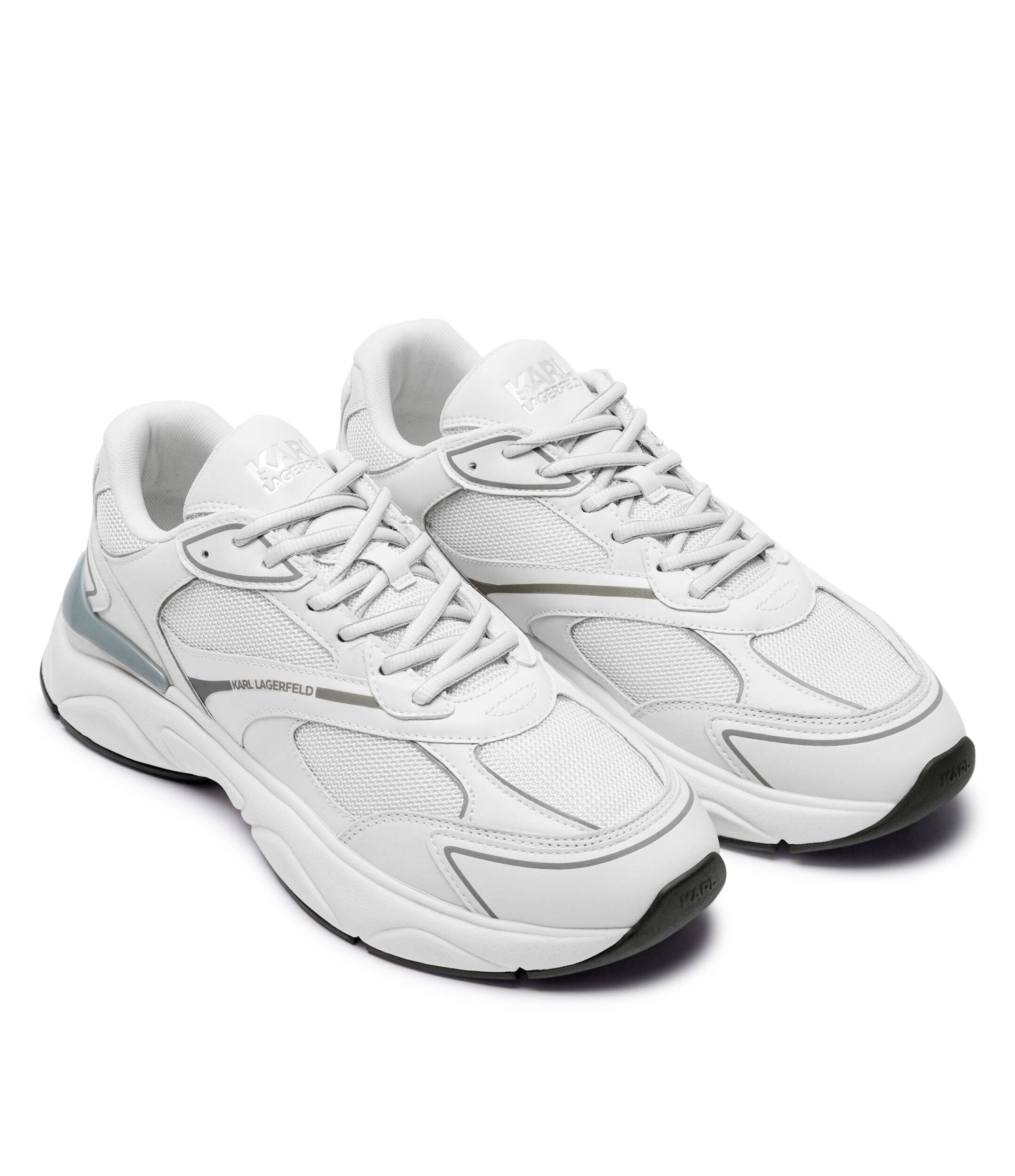 Karl Lagerfeld Sneakers KOMET cu adaos de piele
