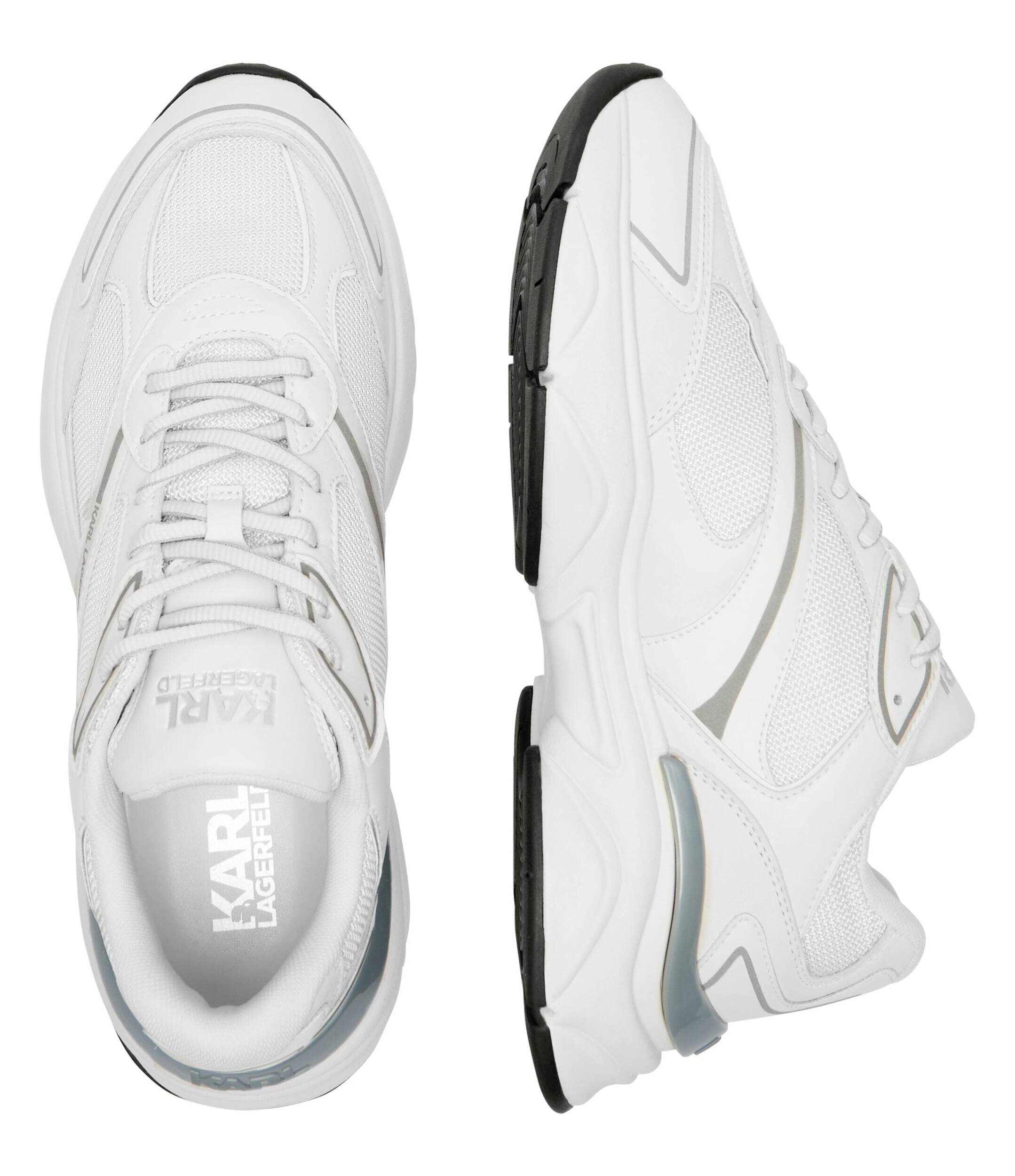 Karl Lagerfeld Sneakers KOMET cu adaos de piele