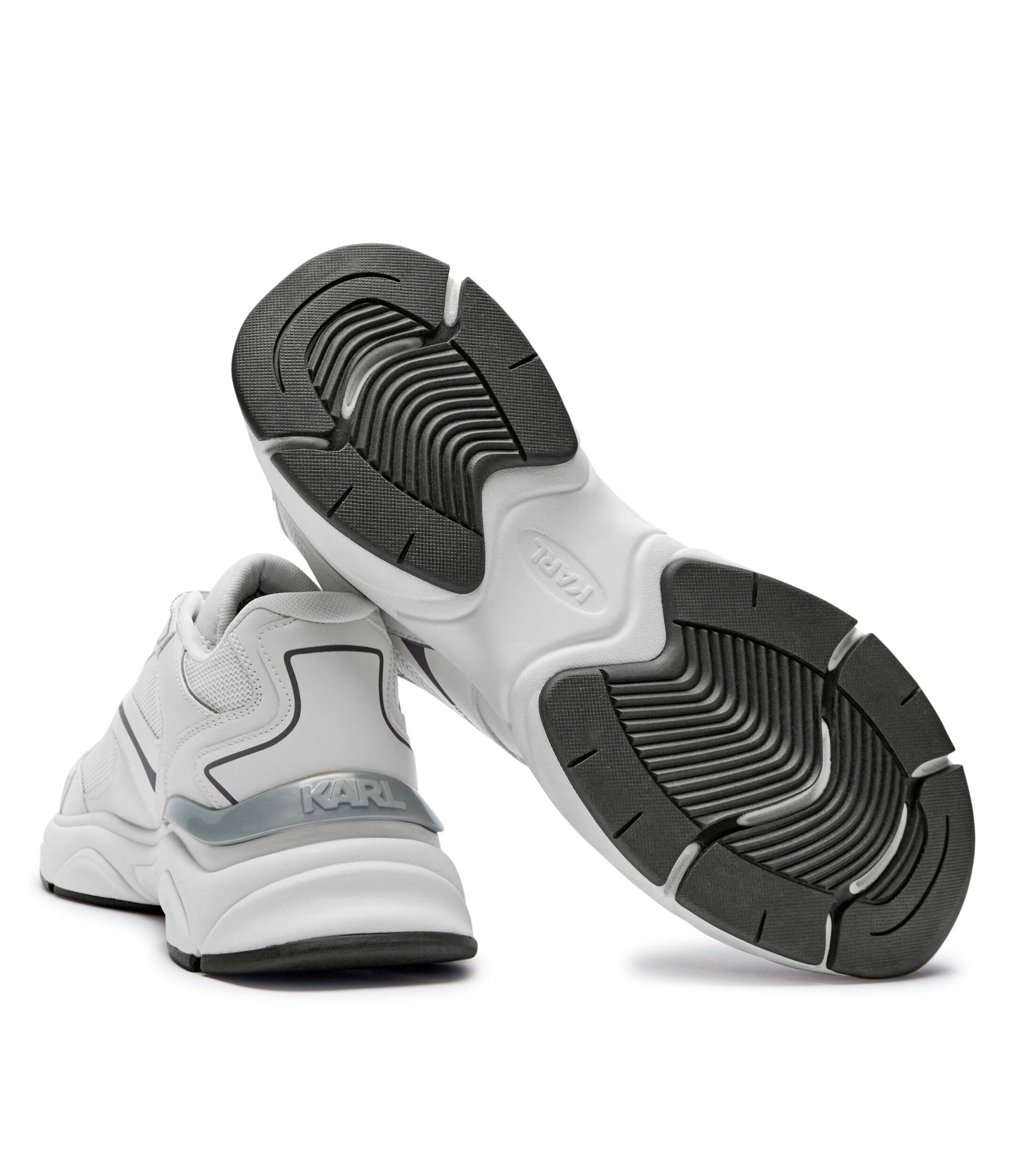 Karl Lagerfeld Sneakers KOMET cu adaos de piele