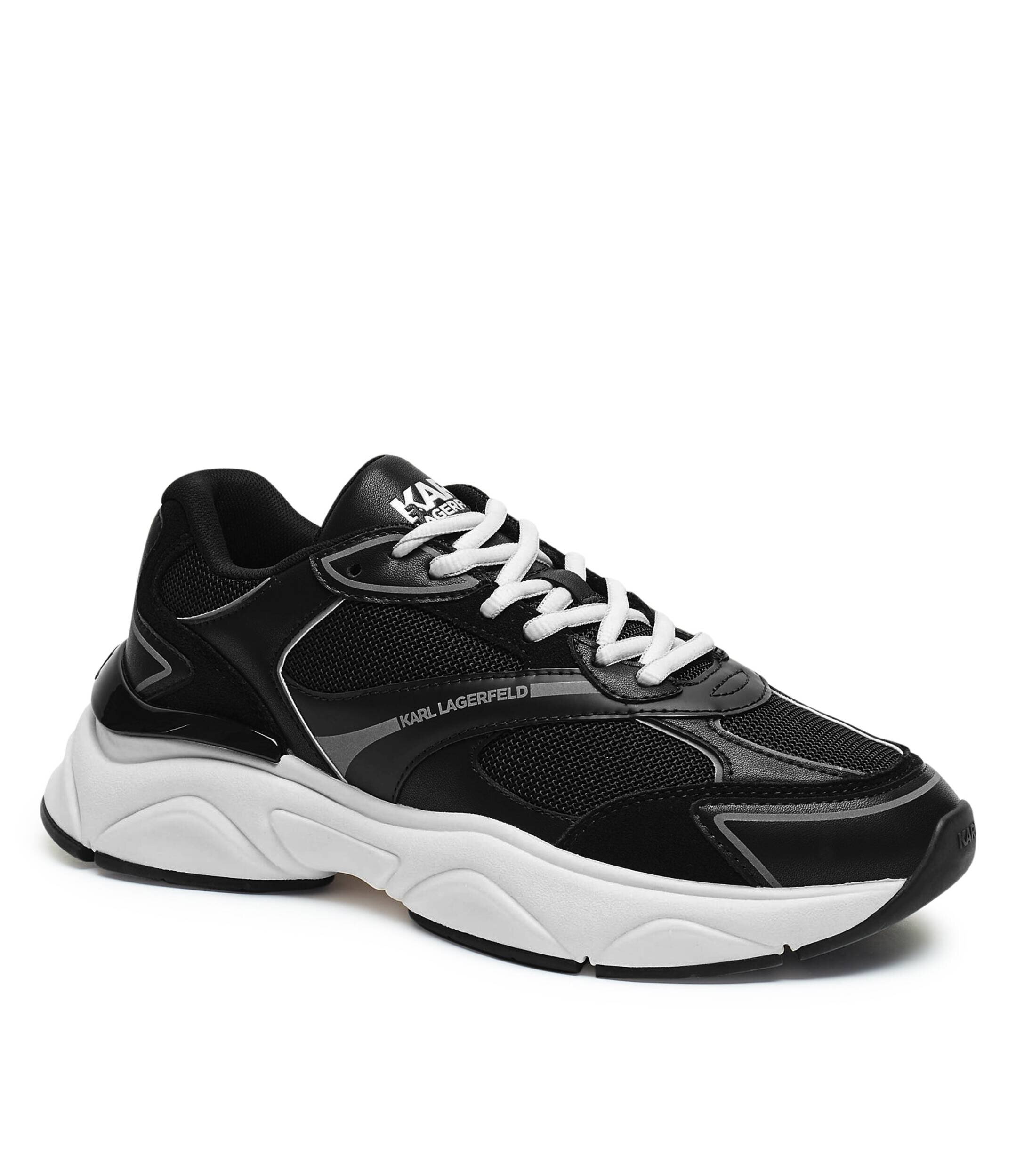 Karl Lagerfeld Sneakers KOMET cu adaos de piele