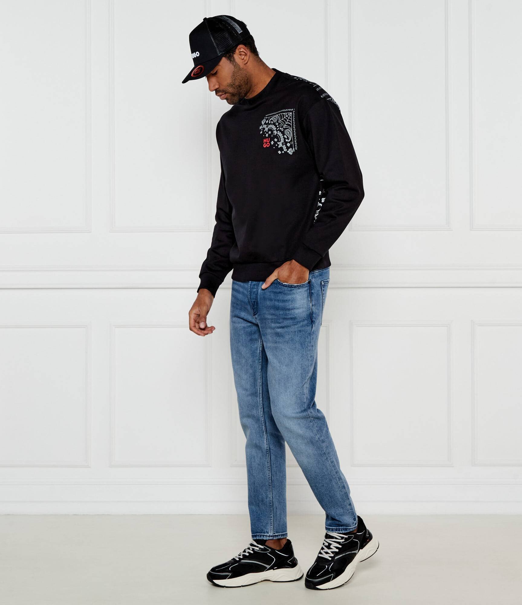 Karl Lagerfeld Sneakers KOMET cu adaos de piele