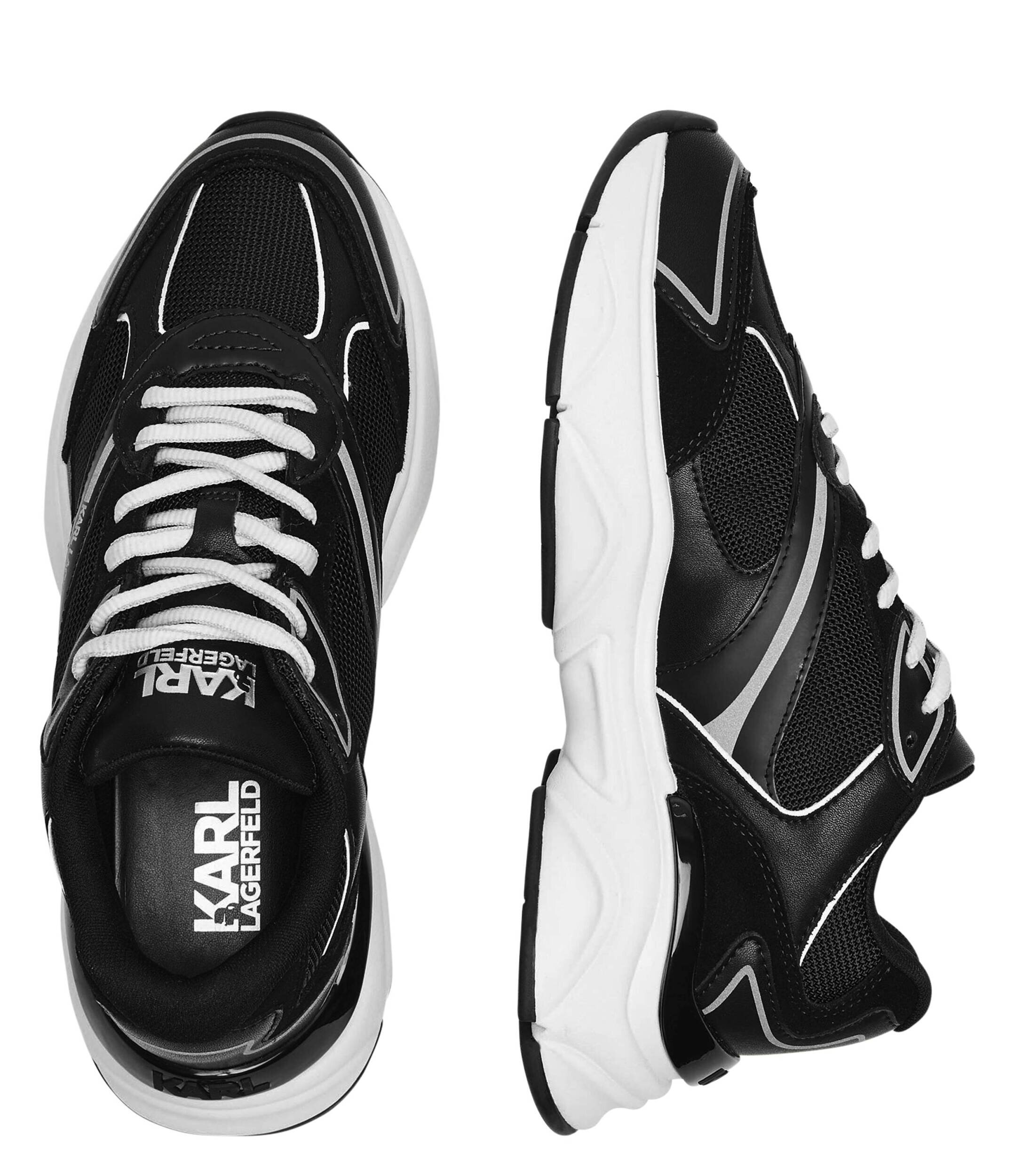 Karl Lagerfeld Sneakers KOMET cu adaos de piele