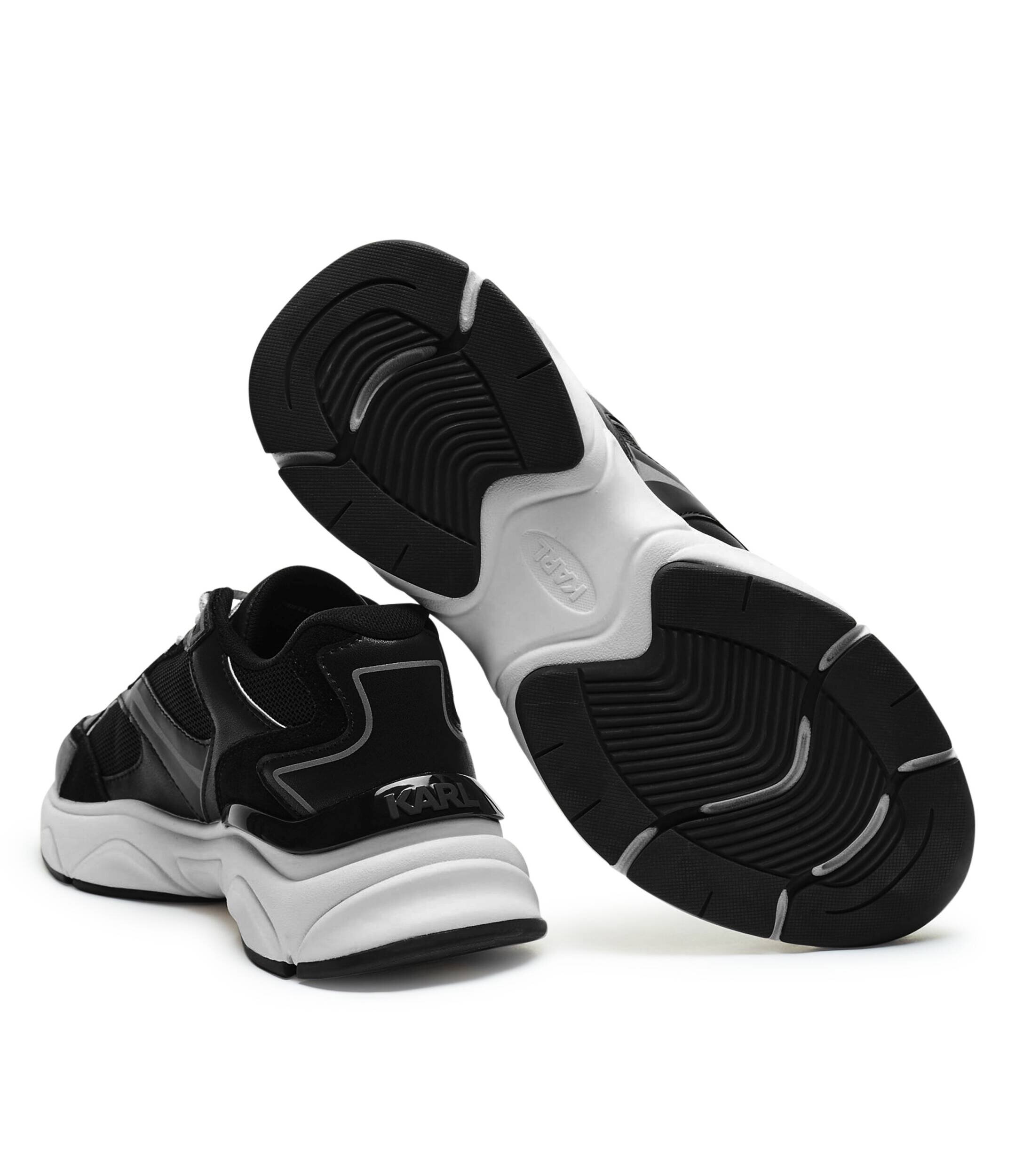 Karl Lagerfeld Sneakers KOMET cu adaos de piele