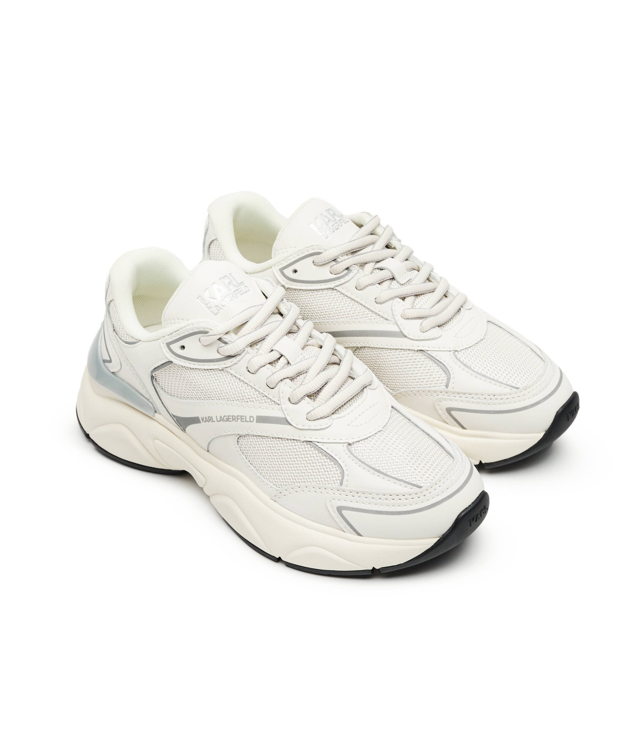 Karl Lagerfeld Sneakers Komet cu adaos de piele