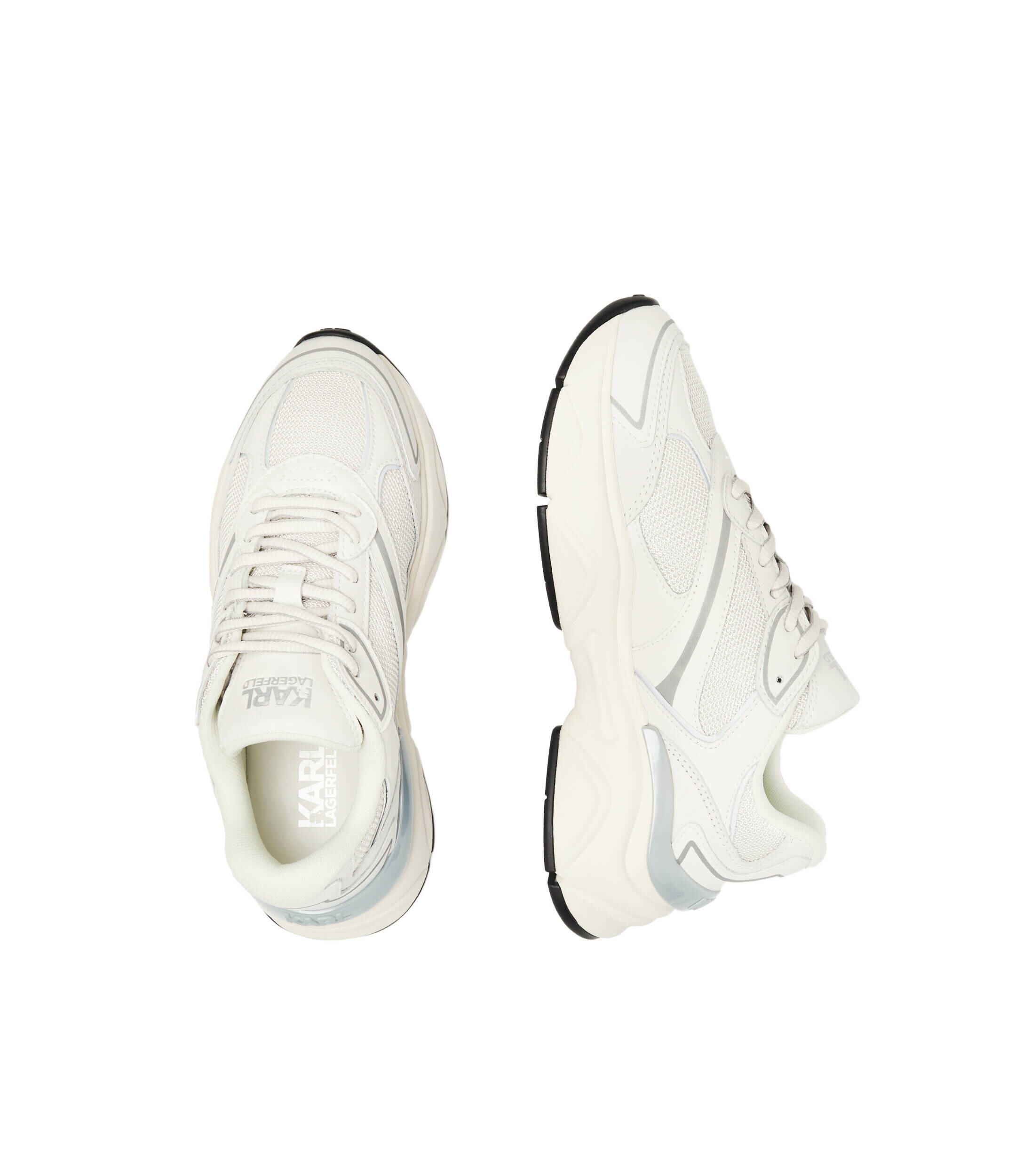 Karl Lagerfeld Sneakers Komet cu adaos de piele