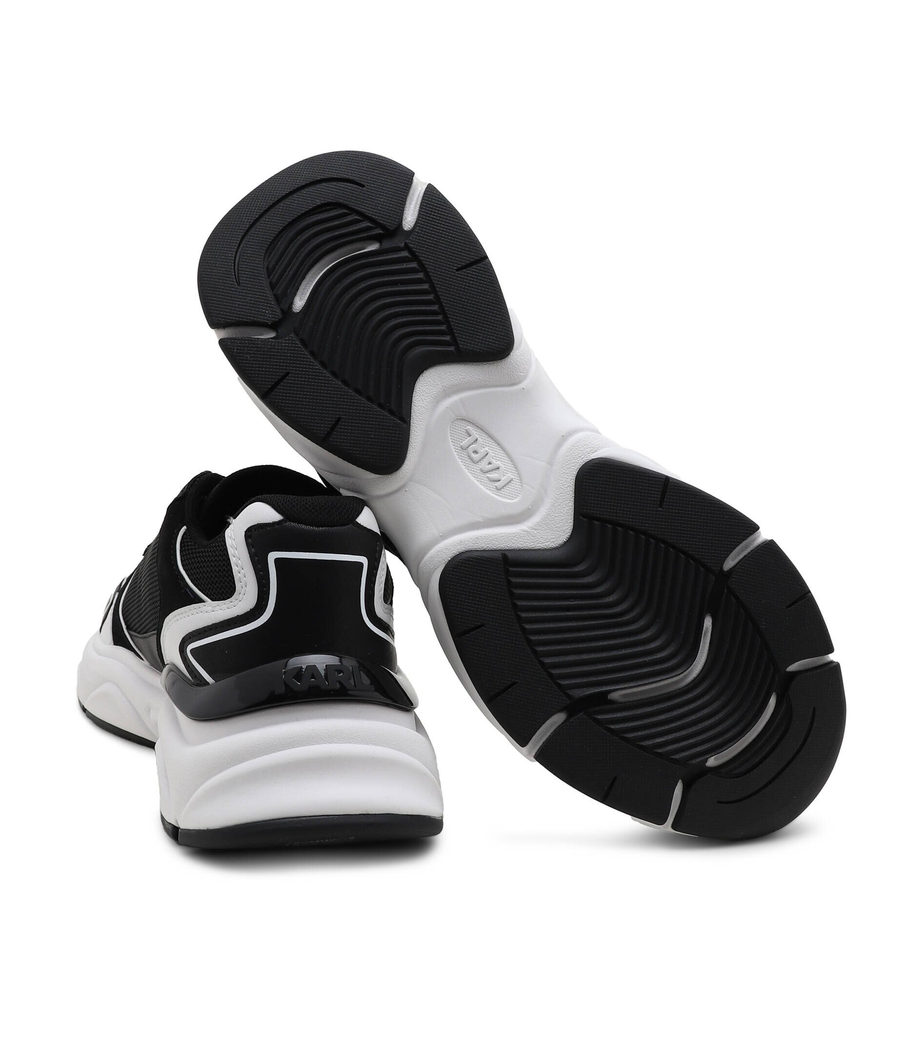 Karl Lagerfeld Sneakers komet cu adaos de piele
