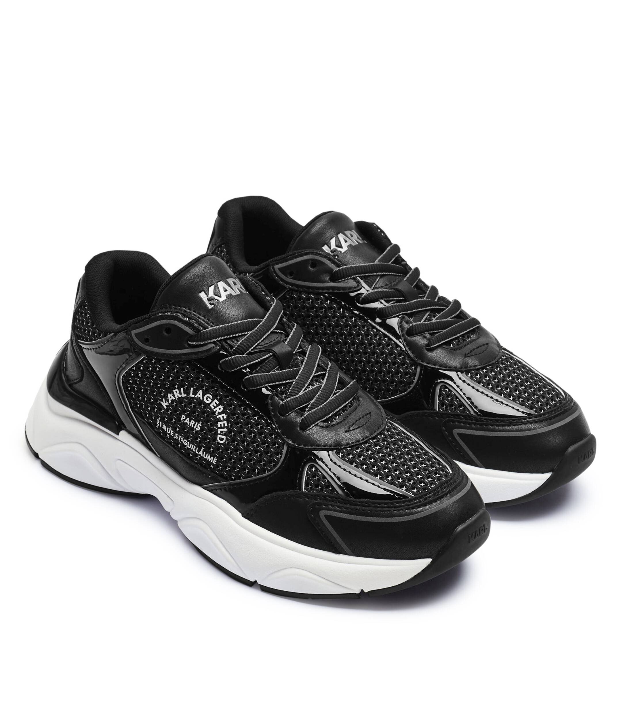 Karl Lagerfeld Sneakers KOMET Maison cu adaos de piele