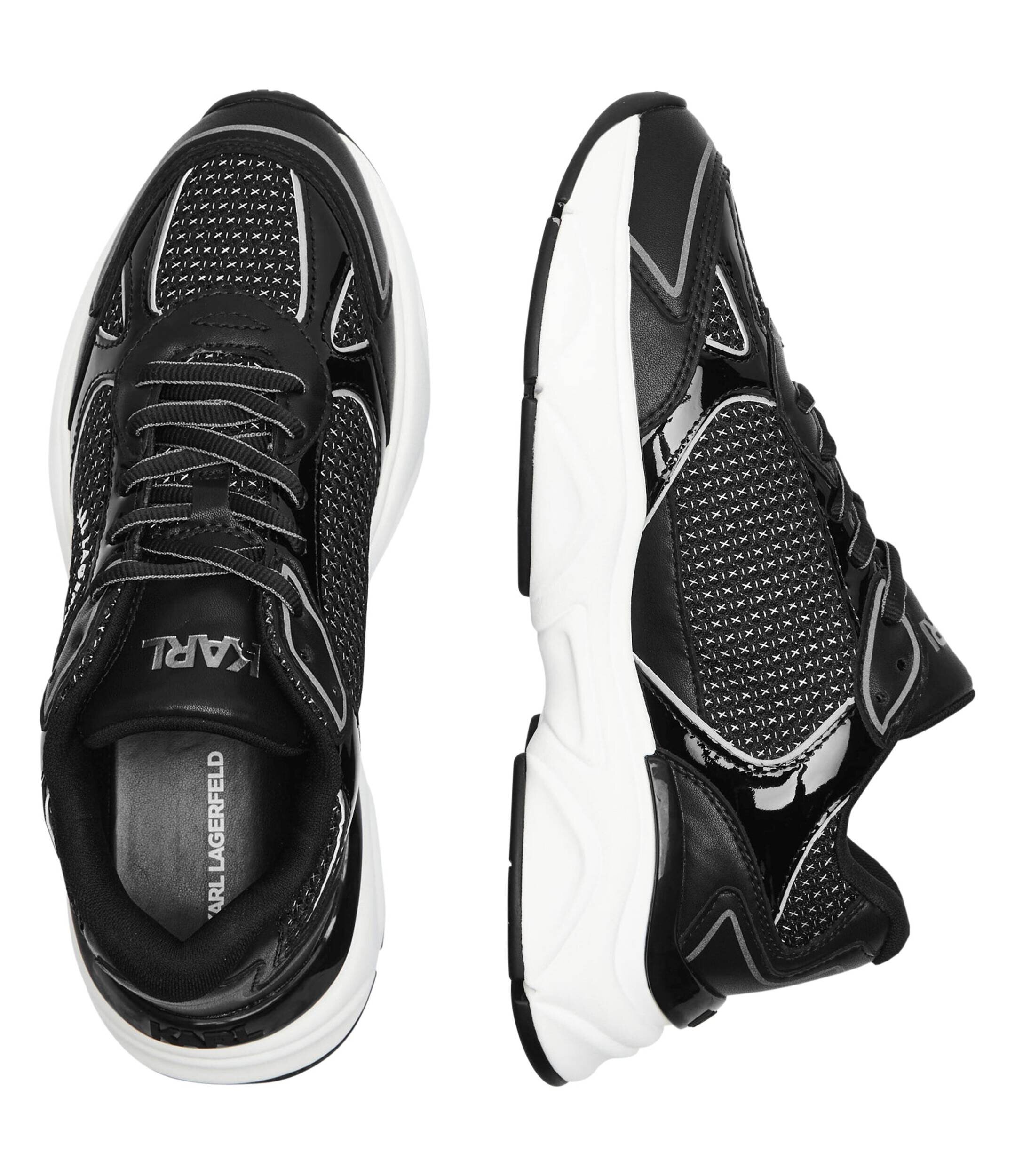 Karl Lagerfeld Sneakers KOMET Maison cu adaos de piele