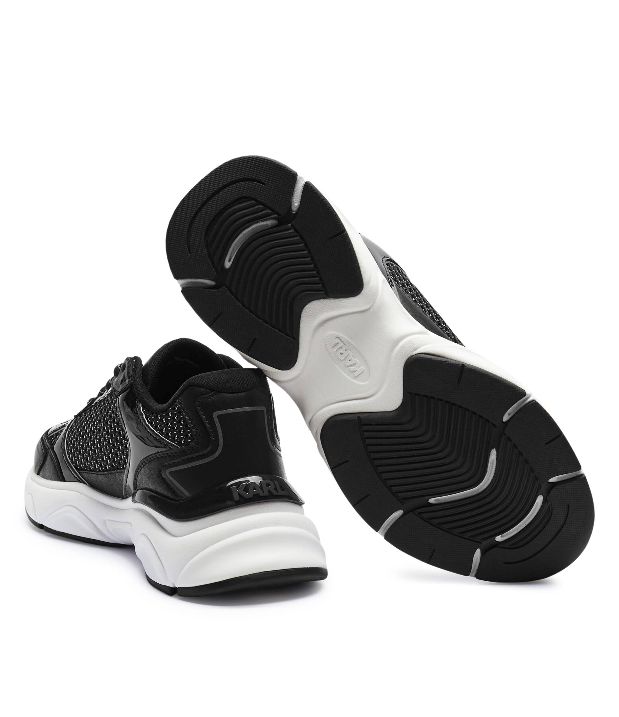 Karl Lagerfeld Sneakers KOMET Maison cu adaos de piele