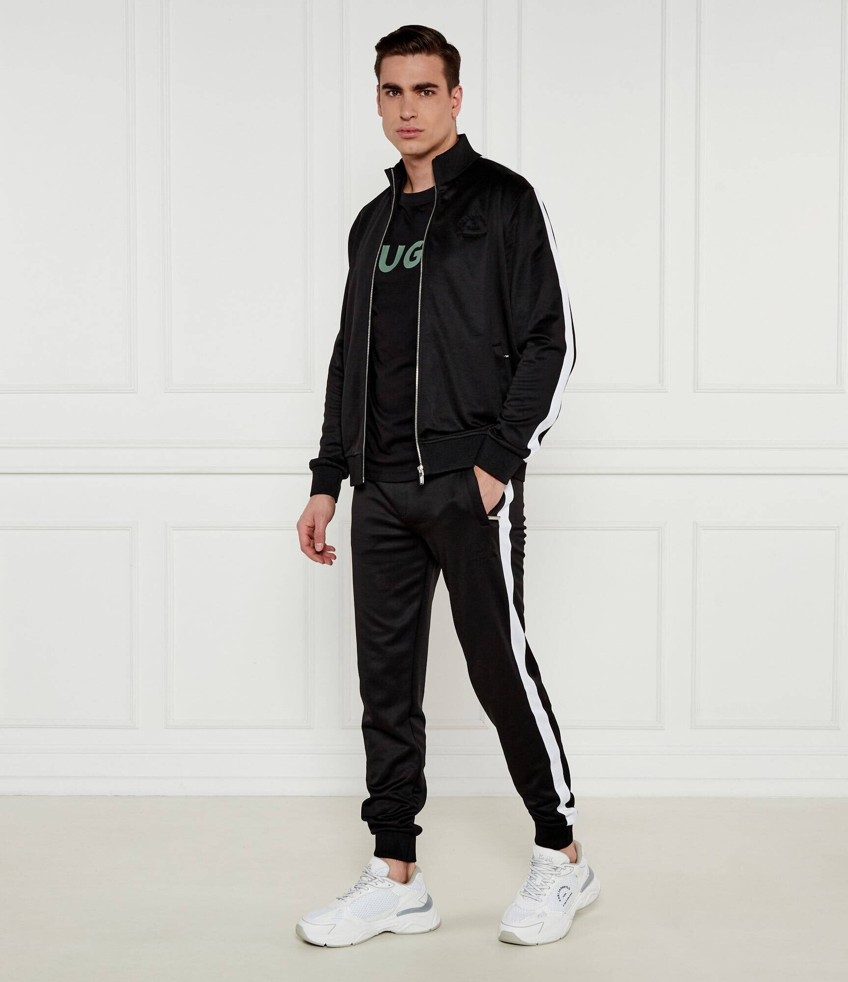 Karl Lagerfeld Sneakers KOMET Maison cu adaos de piele