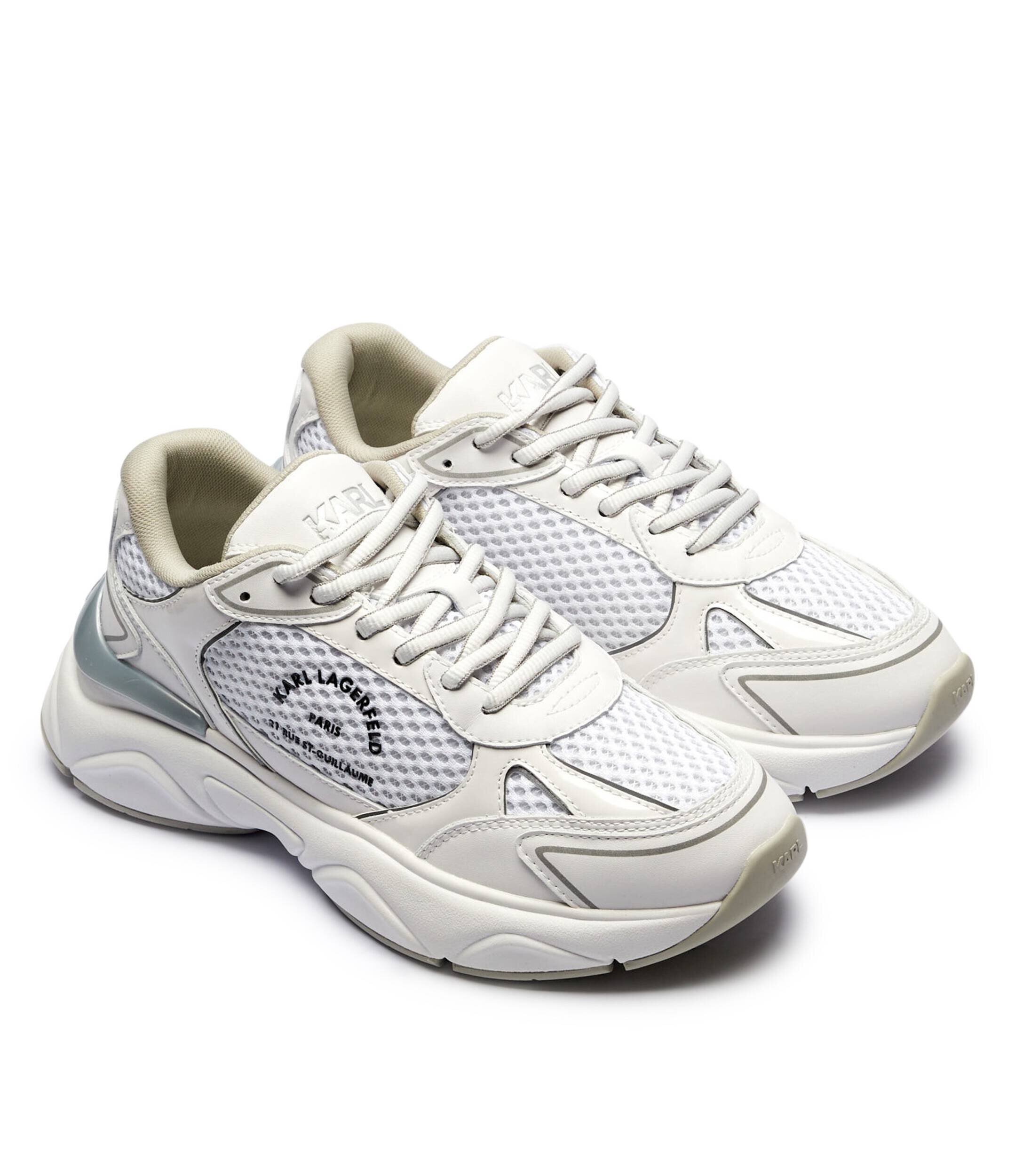 Karl Lagerfeld Sneakers KOMET Maison cu adaos de piele