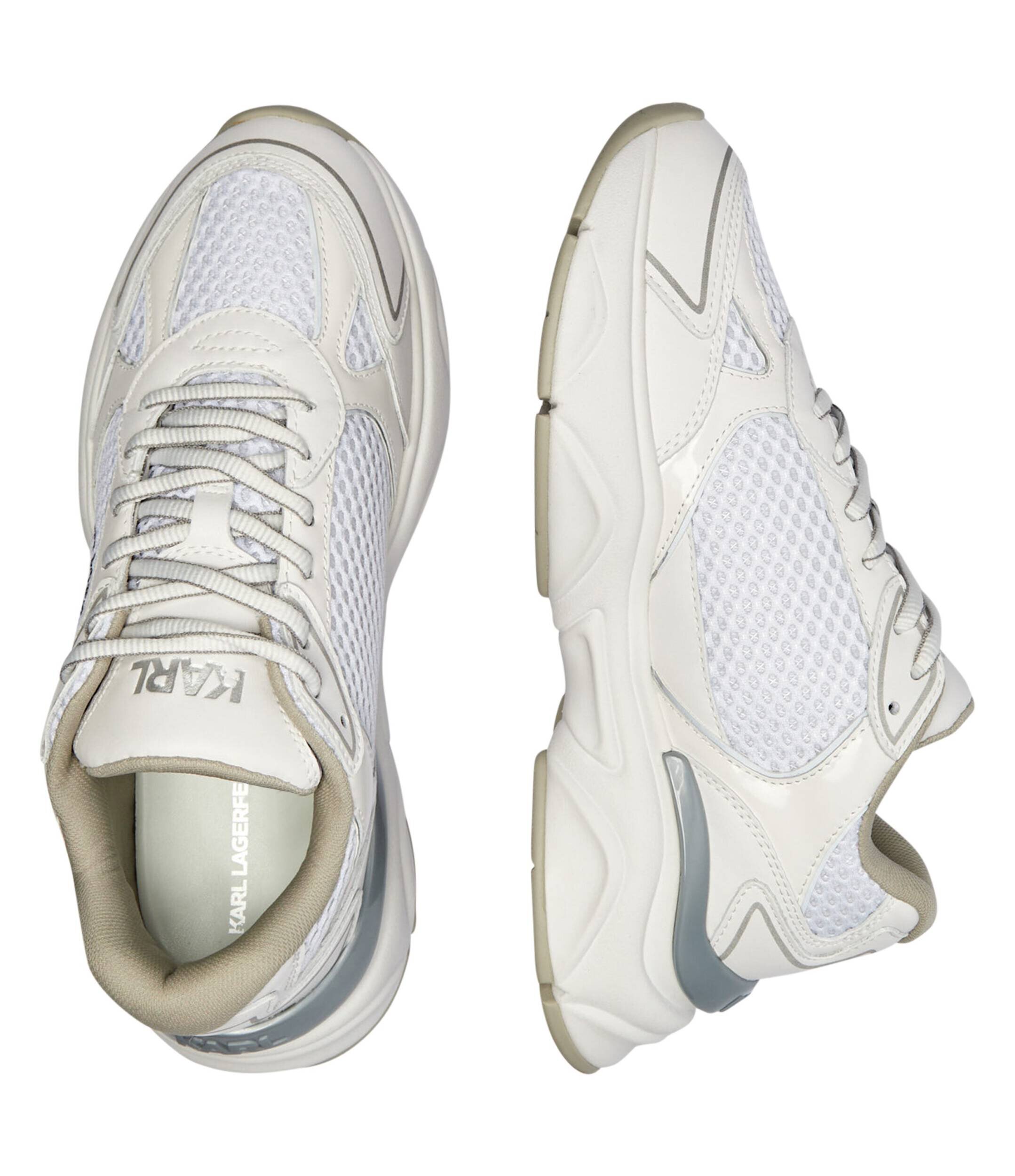 Karl Lagerfeld Sneakers KOMET Maison cu adaos de piele
