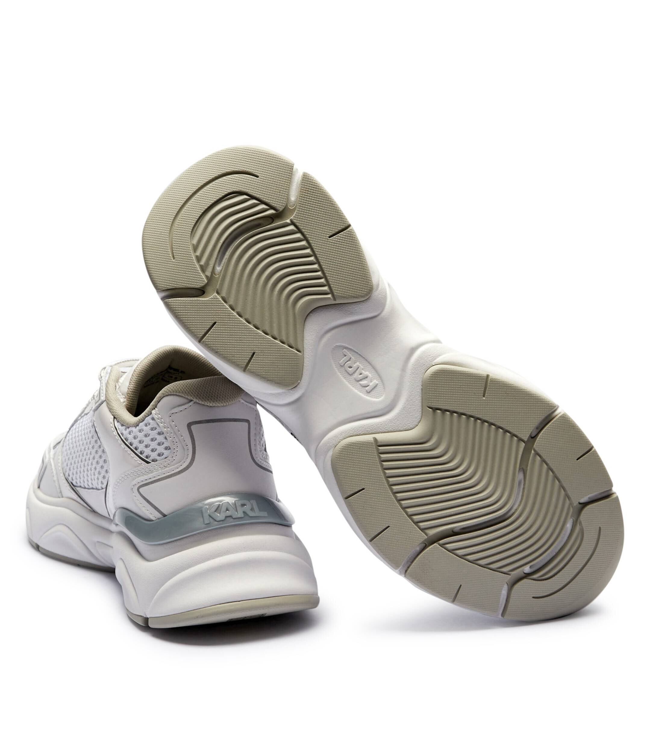 Karl Lagerfeld Sneakers KOMET Maison cu adaos de piele