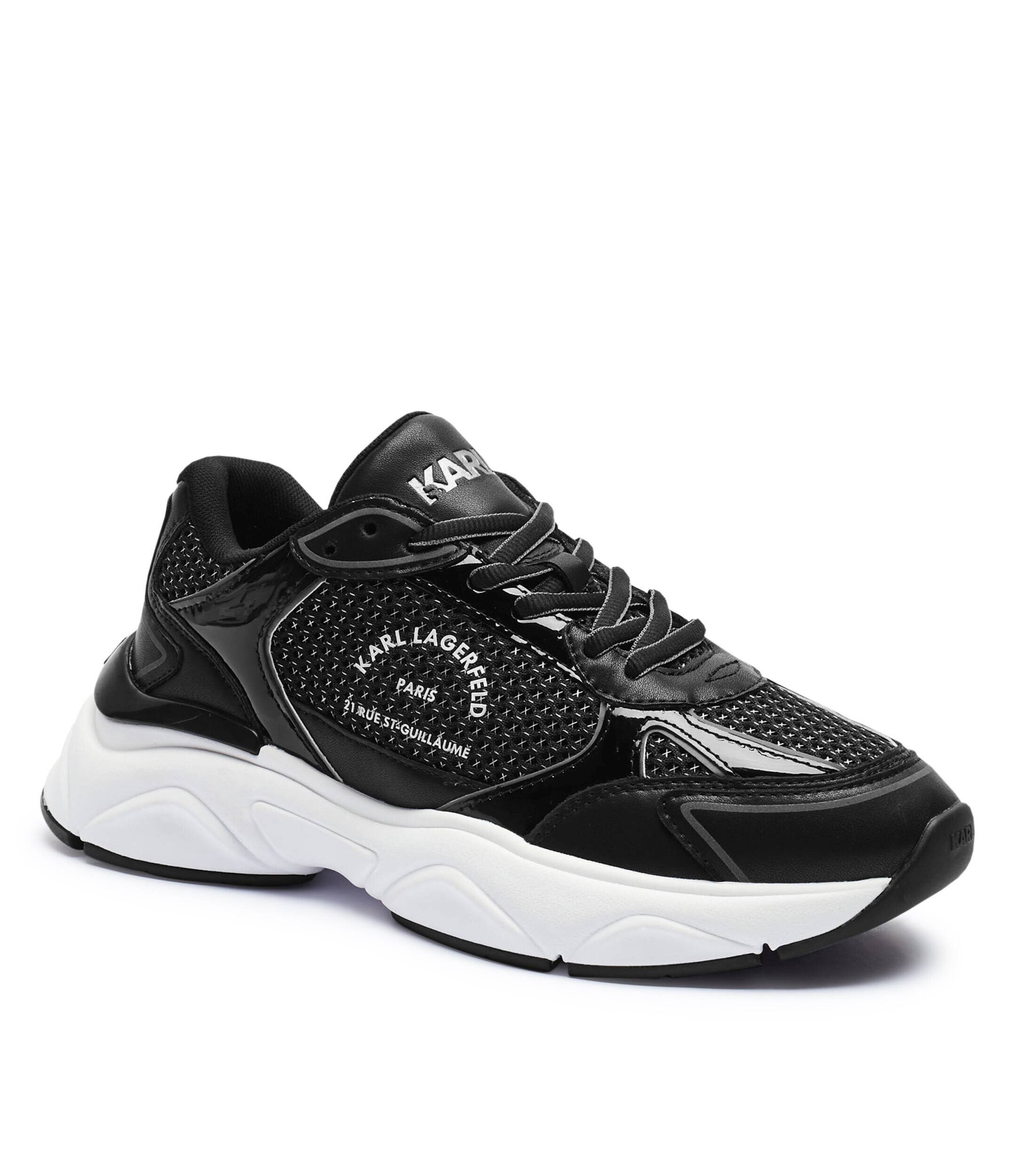 Karl Lagerfeld Sneakers KOMET Maison cu adaos de piele