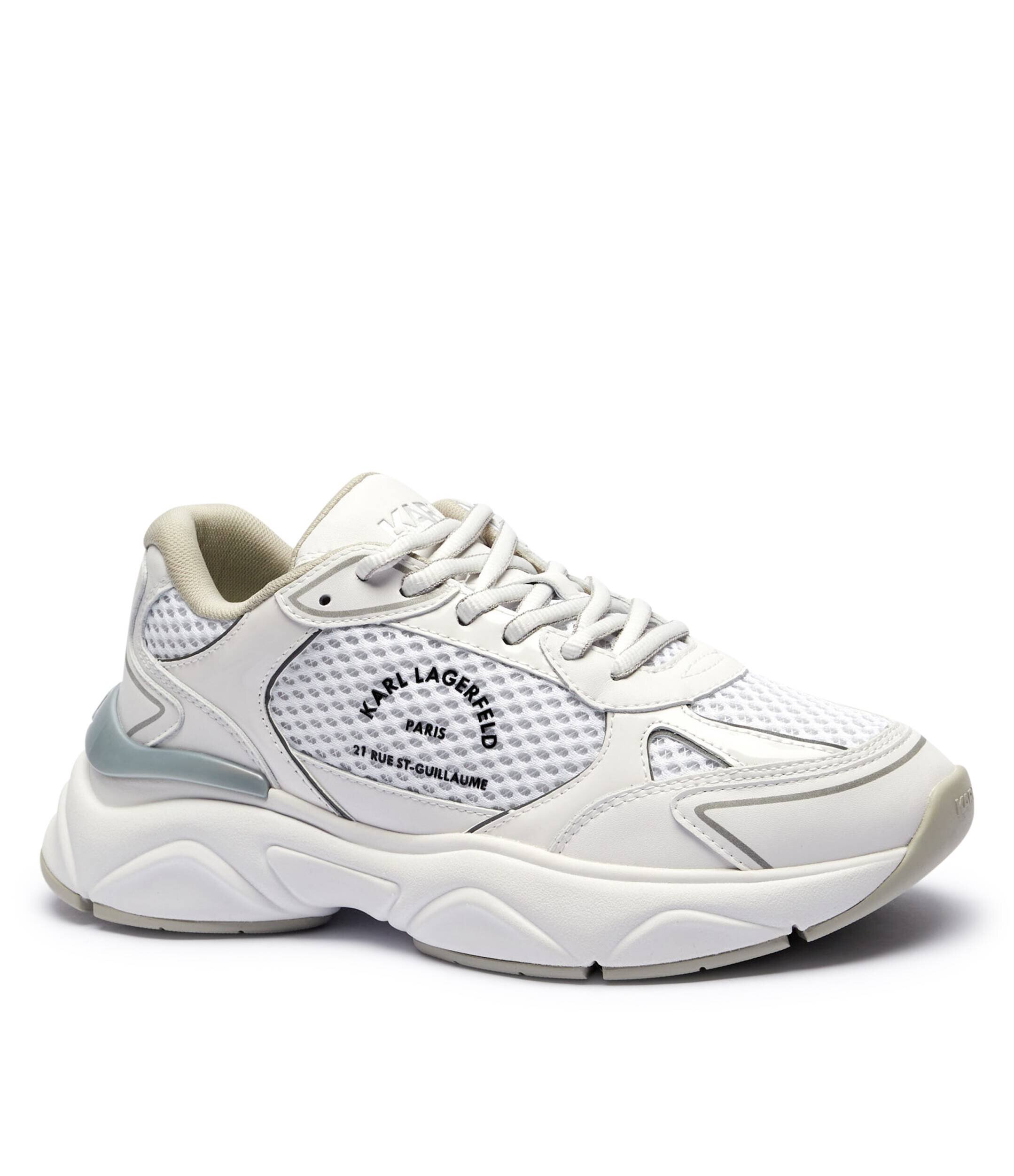Karl Lagerfeld Sneakers KOMET Maison cu adaos de piele