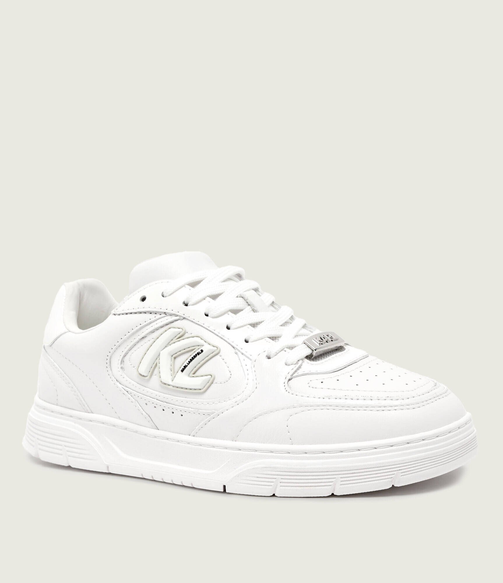 Karl Lagerfeld Sneakers Kourtney cu adaos de piele