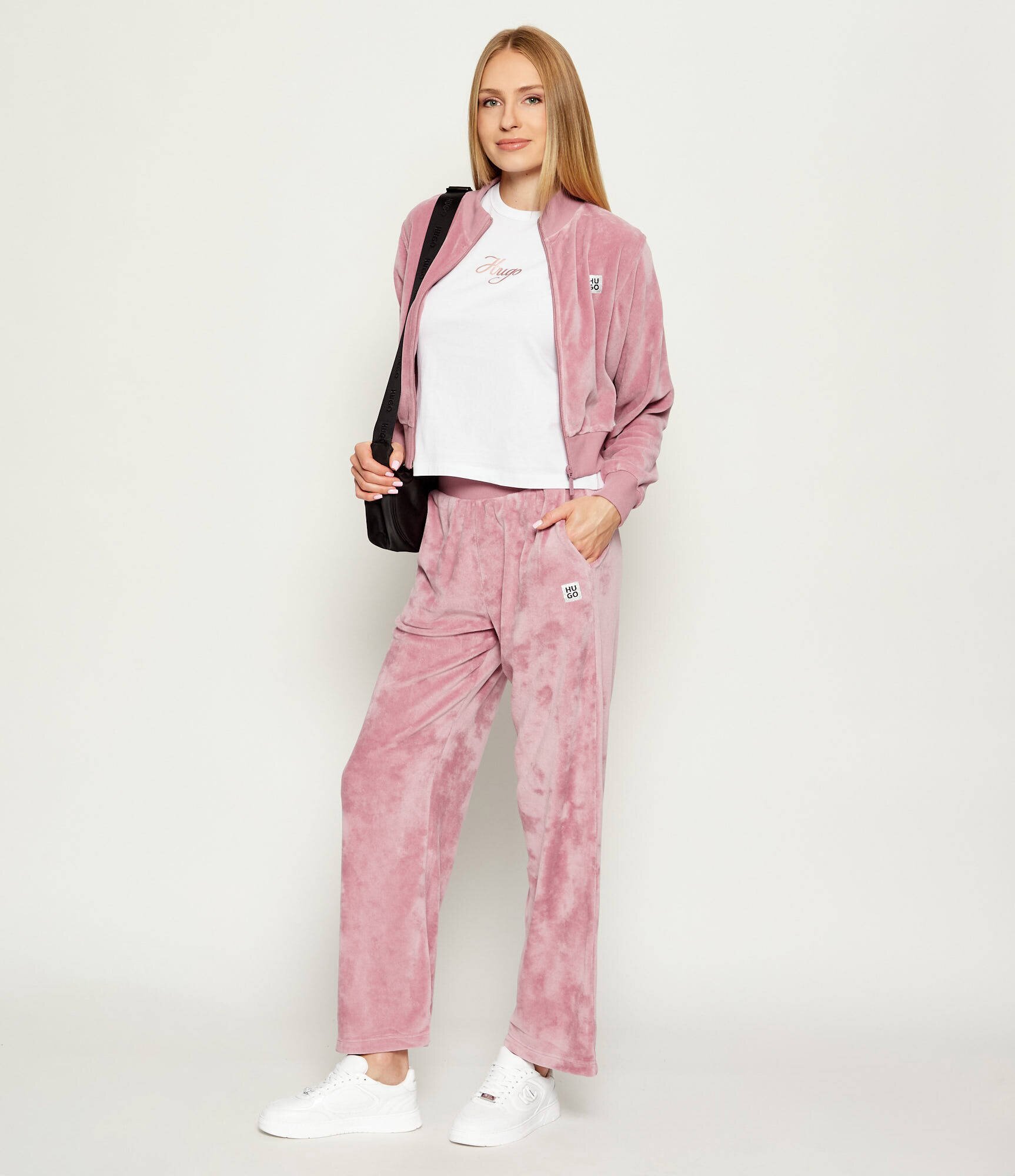 Karl Lagerfeld Sneakers Kourtney cu adaos de piele