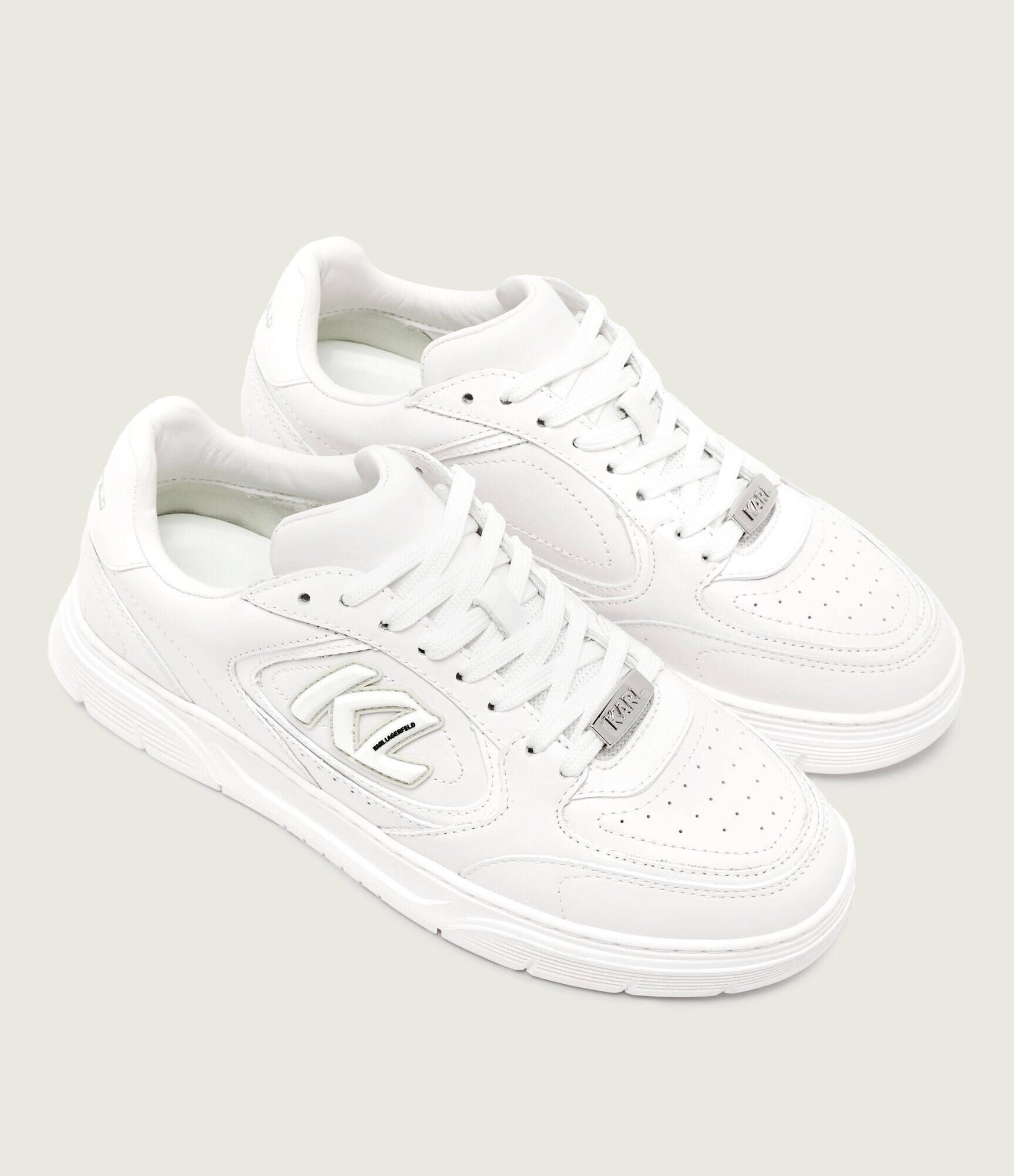 Karl Lagerfeld Sneakers Kourtney cu adaos de piele