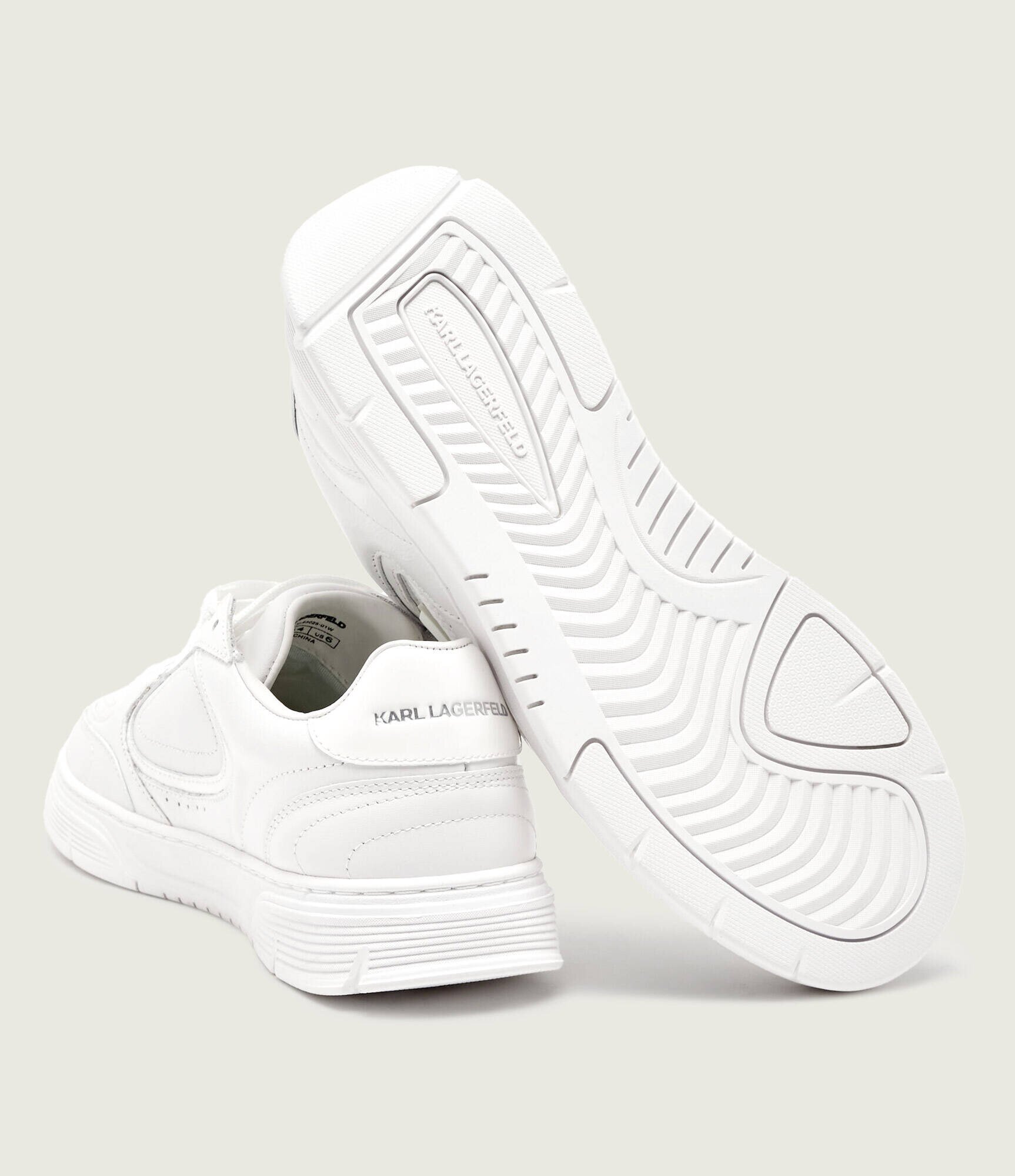 Karl Lagerfeld Sneakers Kourtney cu adaos de piele