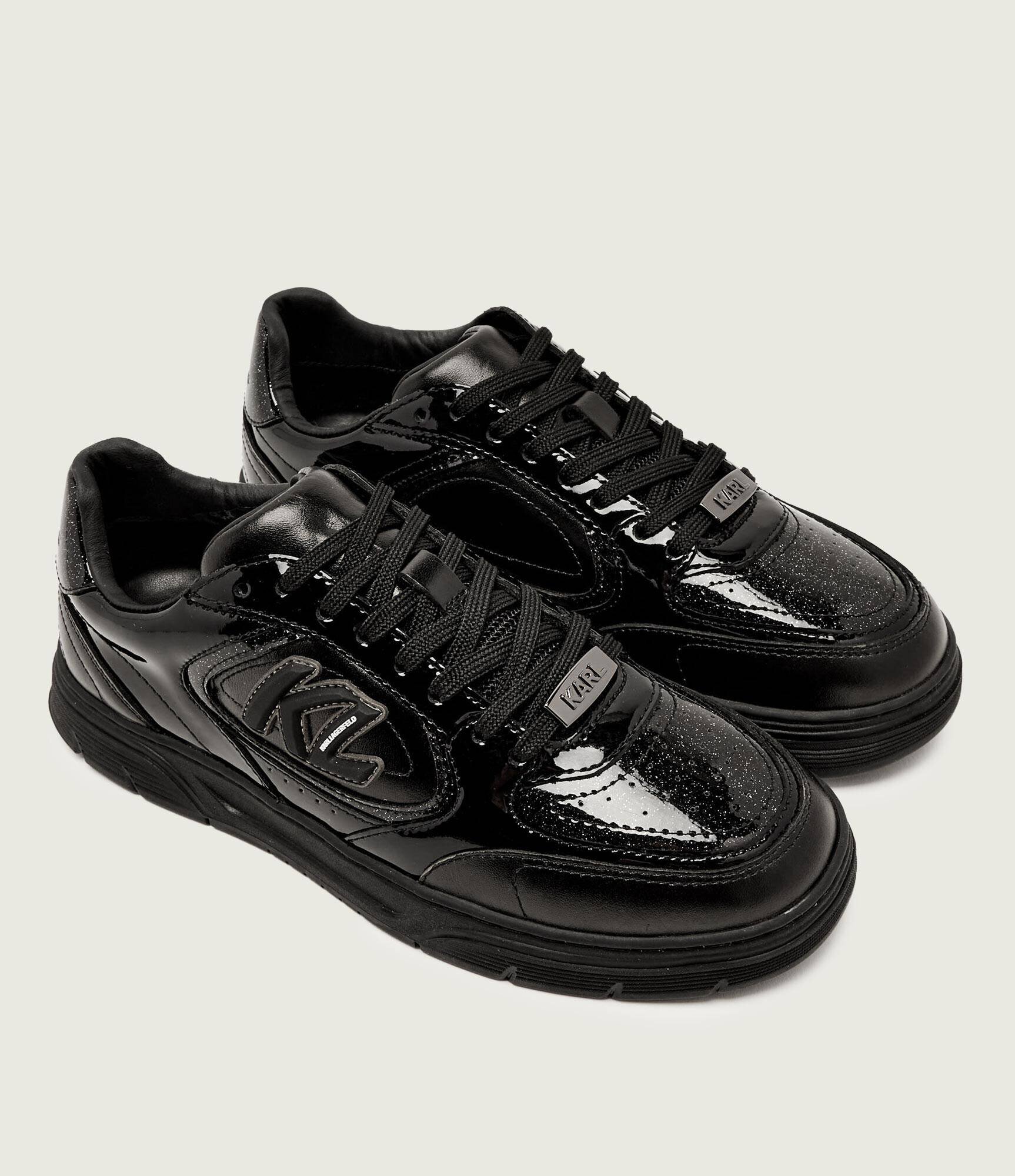 Karl Lagerfeld Sneakers Kourtney cu adaos de piele