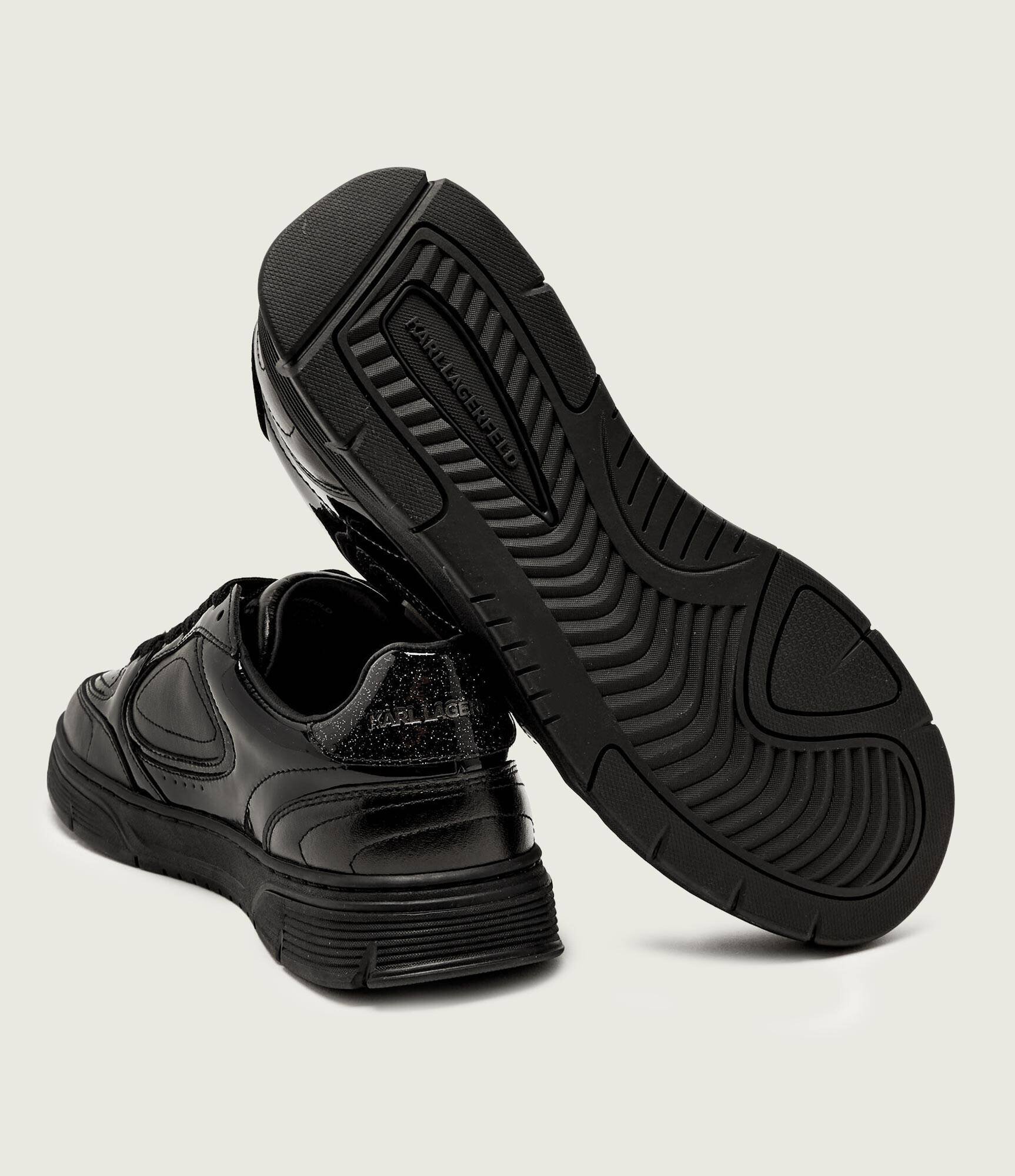 Karl Lagerfeld Sneakers Kourtney cu adaos de piele