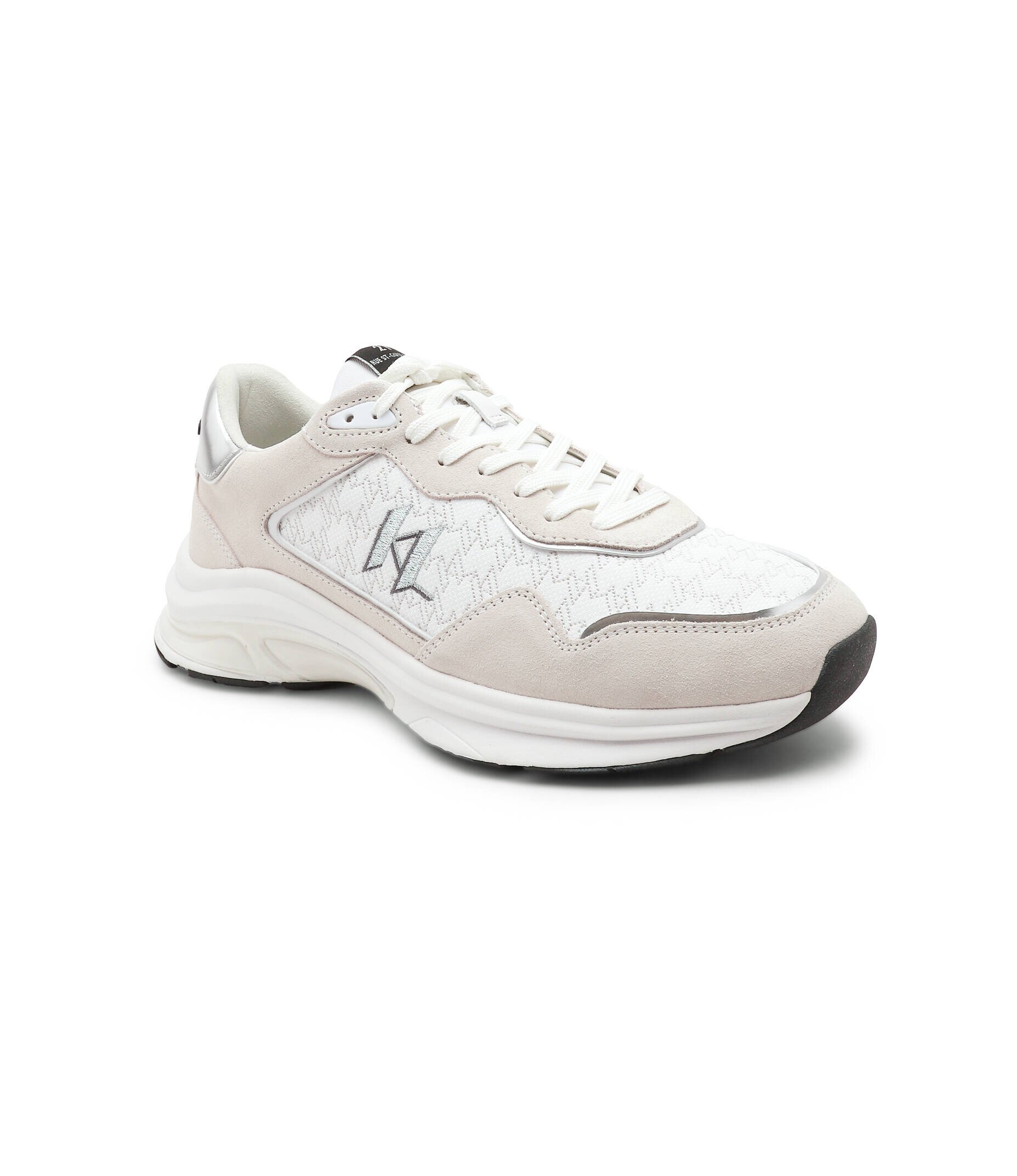 Karl Lagerfeld Sneakers LUX FINESSE cu adaos de piele