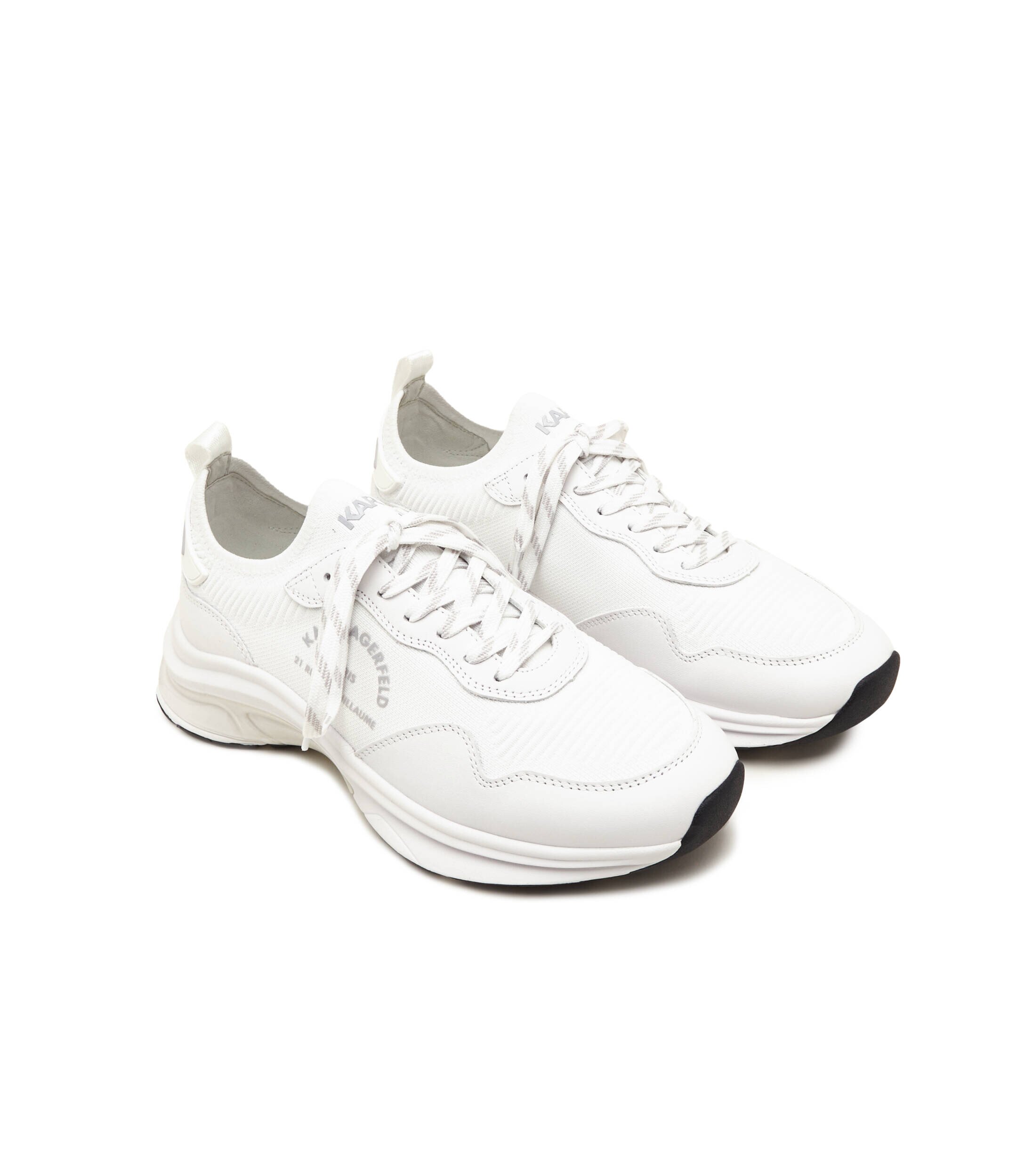 Karl Lagerfeld Sneakers LUX FINESSE Maison Karl Sock cu adaos de piele