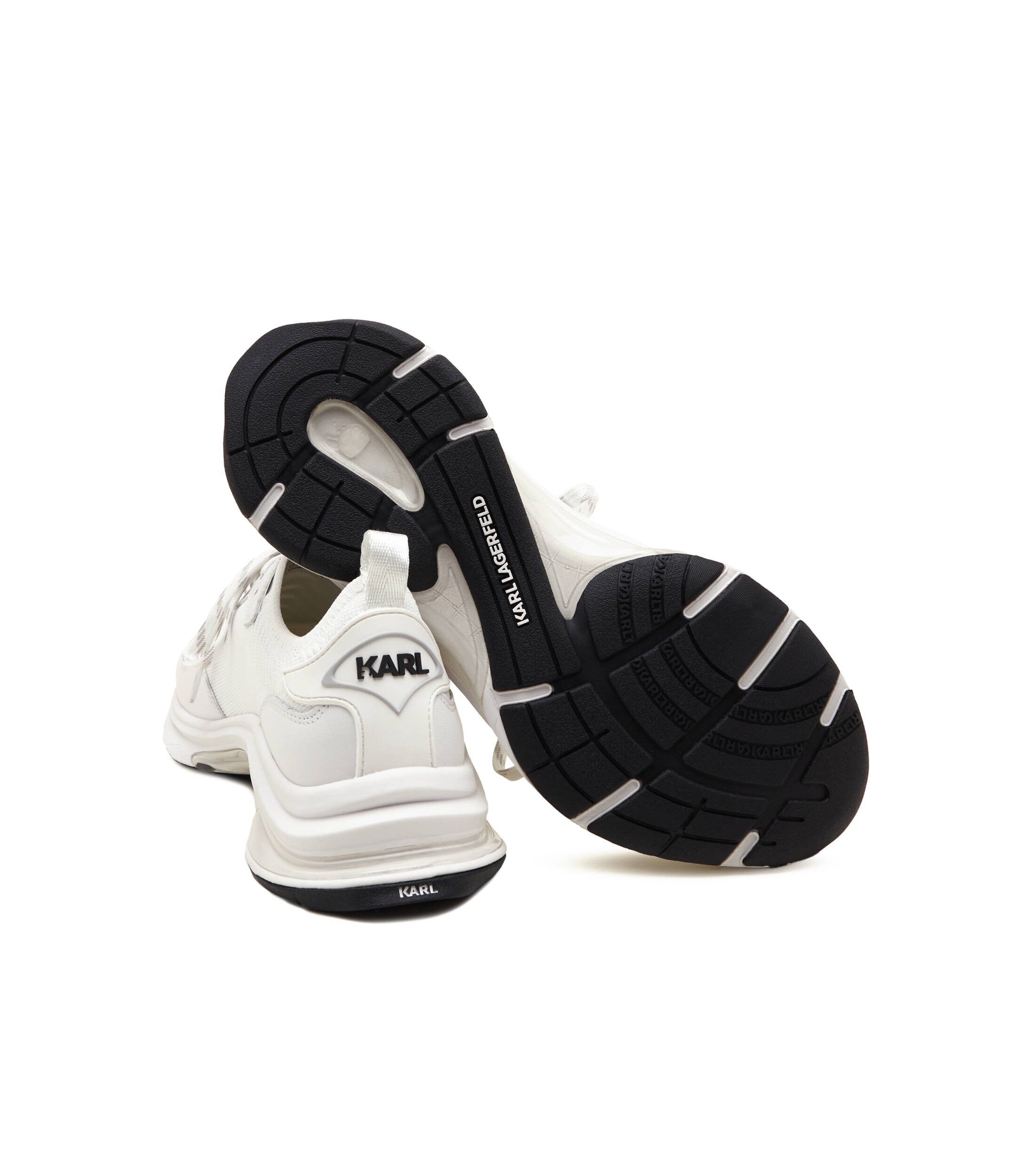 Karl Lagerfeld Sneakers LUX FINESSE Maison Karl Sock cu adaos de piele