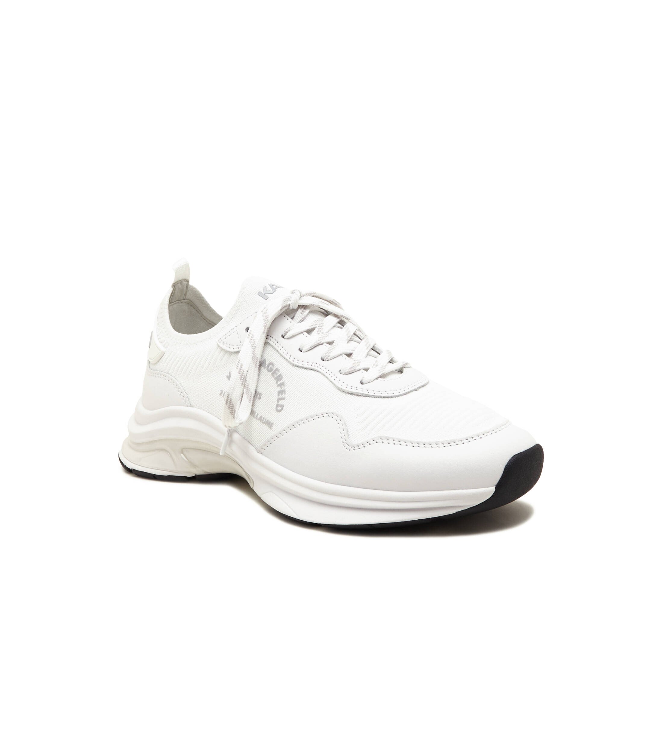 Karl Lagerfeld Sneakers LUX FINESSE Maison Karl Sock cu adaos de piele