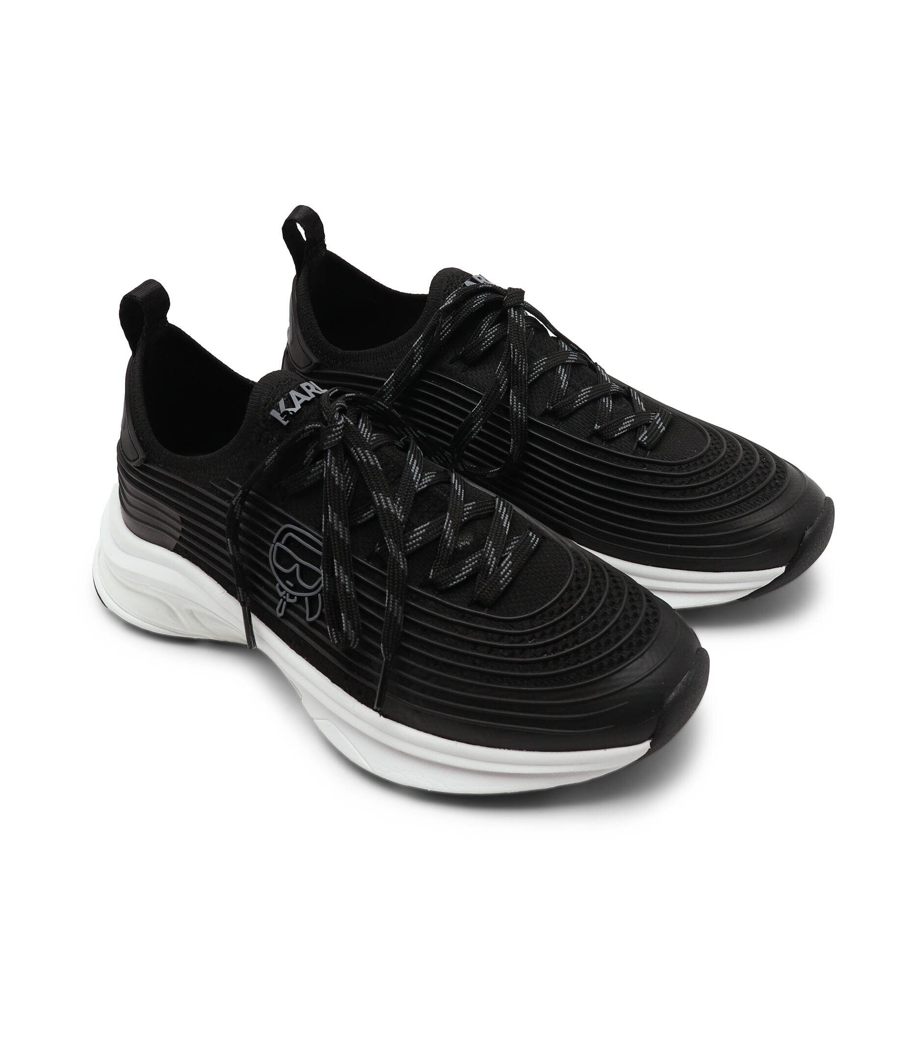 Karl Lagerfeld Sneakers LUX FINESSE Plexikonic cu adaos de piele