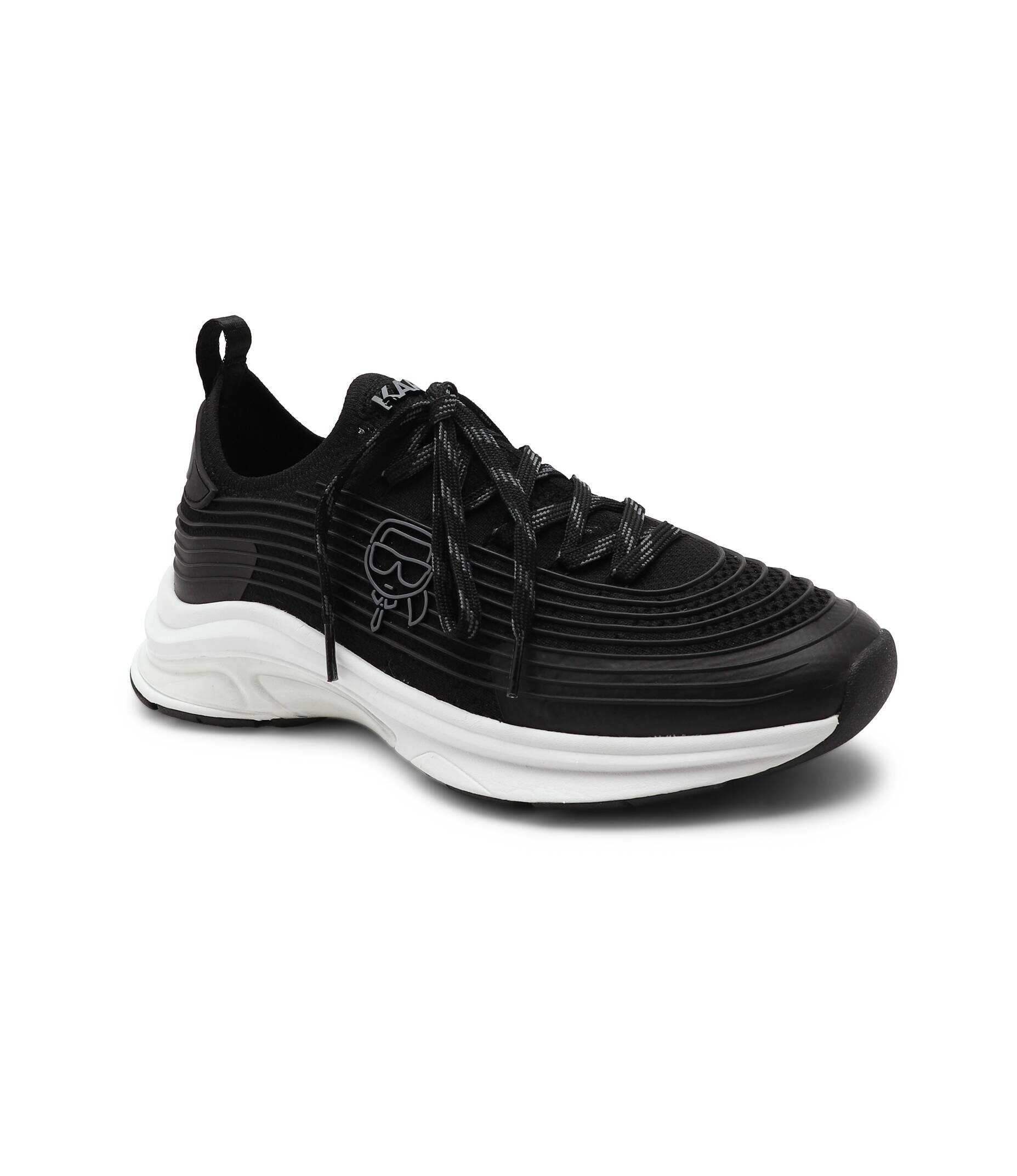 Karl Lagerfeld Sneakers LUX FINESSE Plexikonic cu adaos de piele