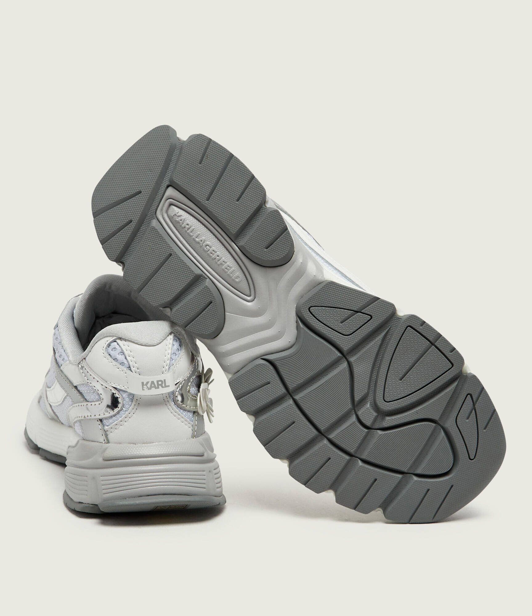 Karl Lagerfeld Sneakers Orion cu adaos de piele