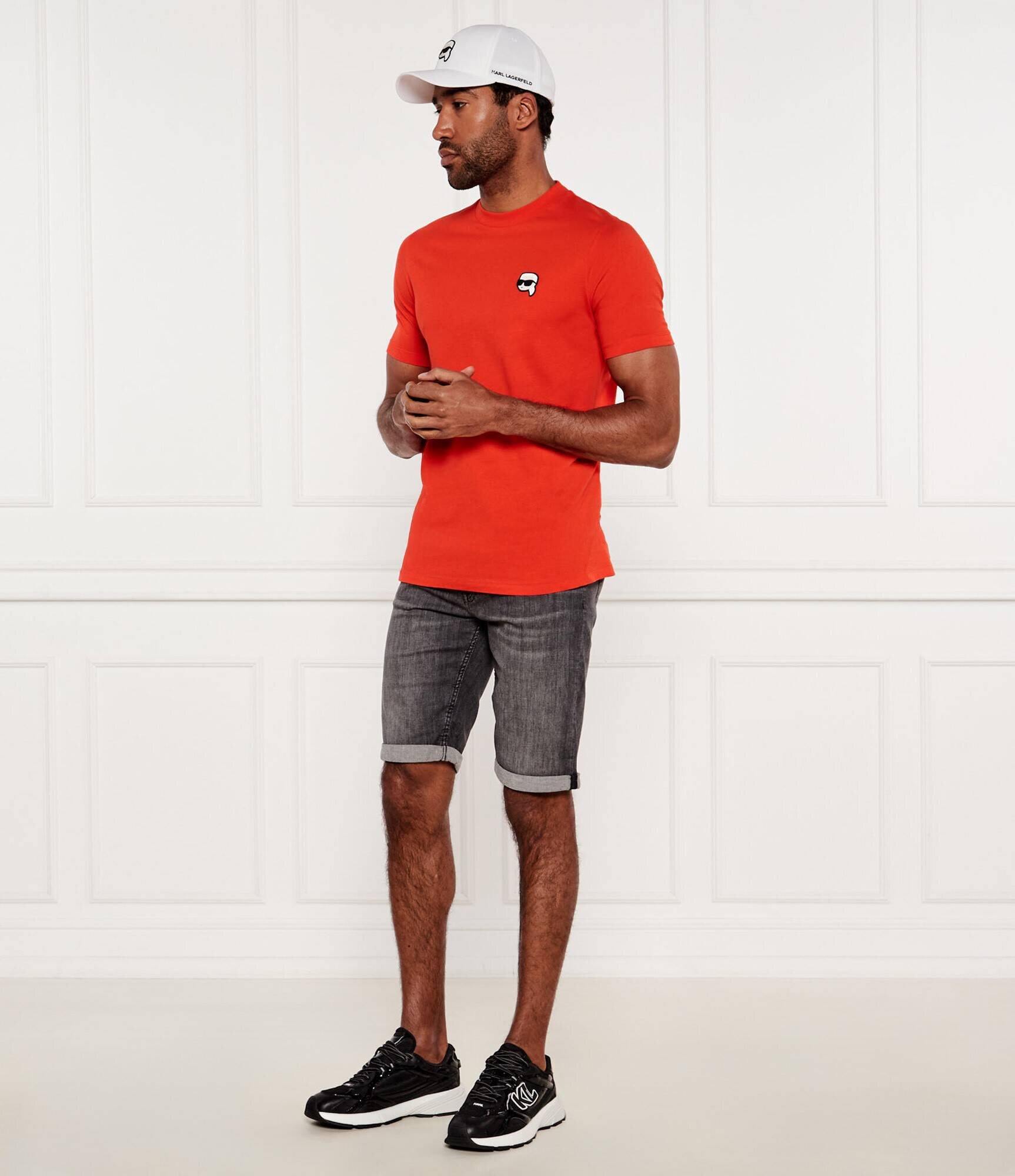 Karl Lagerfeld Sneakers ORION cu adaos de piele
