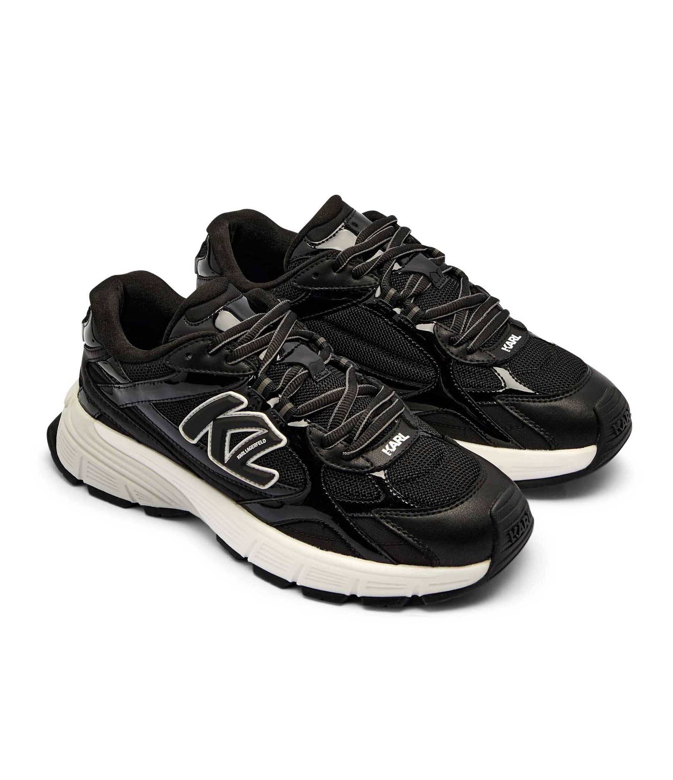 Karl Lagerfeld Sneakers ORION cu adaos de piele