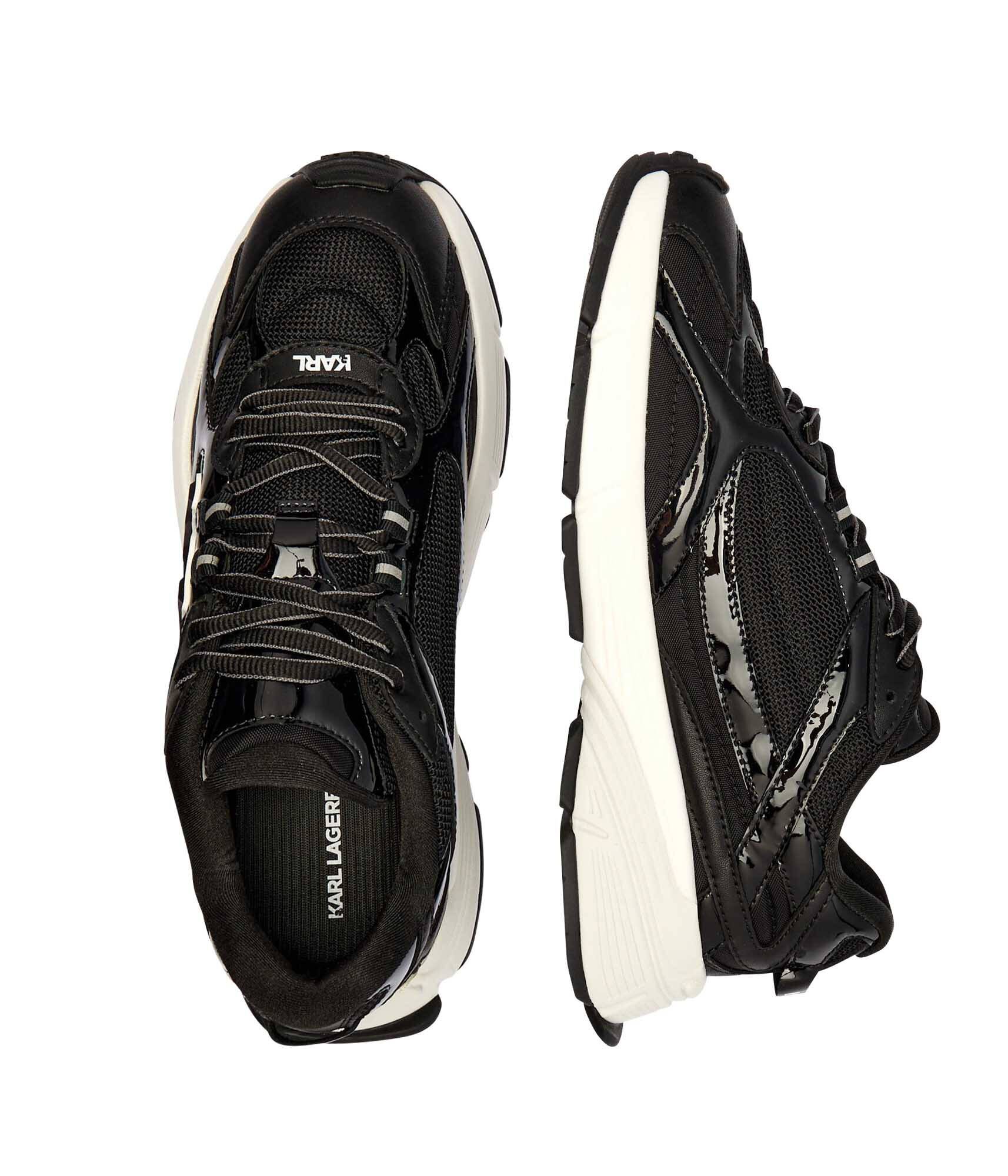 Karl Lagerfeld Sneakers ORION cu adaos de piele