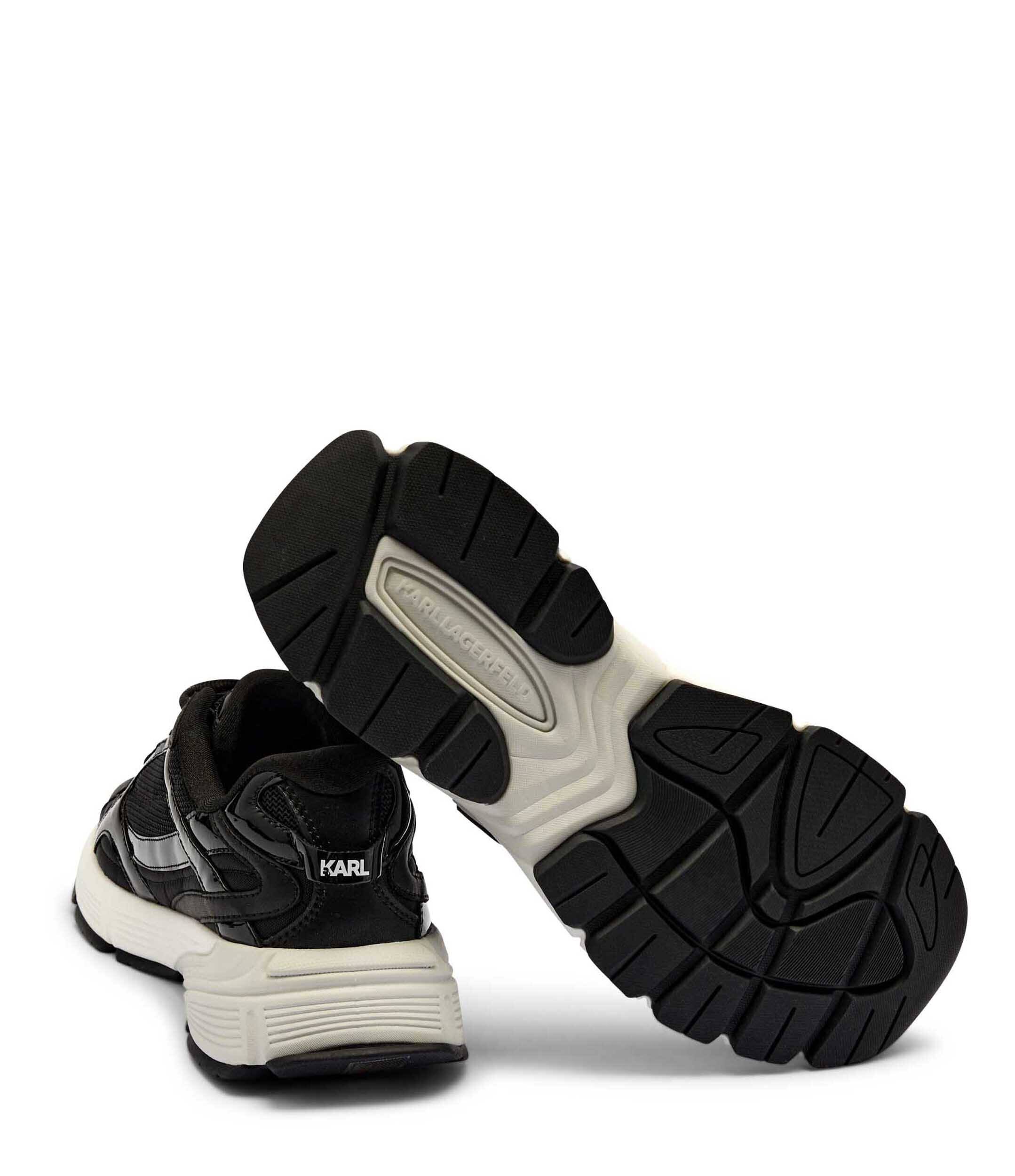 Karl Lagerfeld Sneakers ORION cu adaos de piele