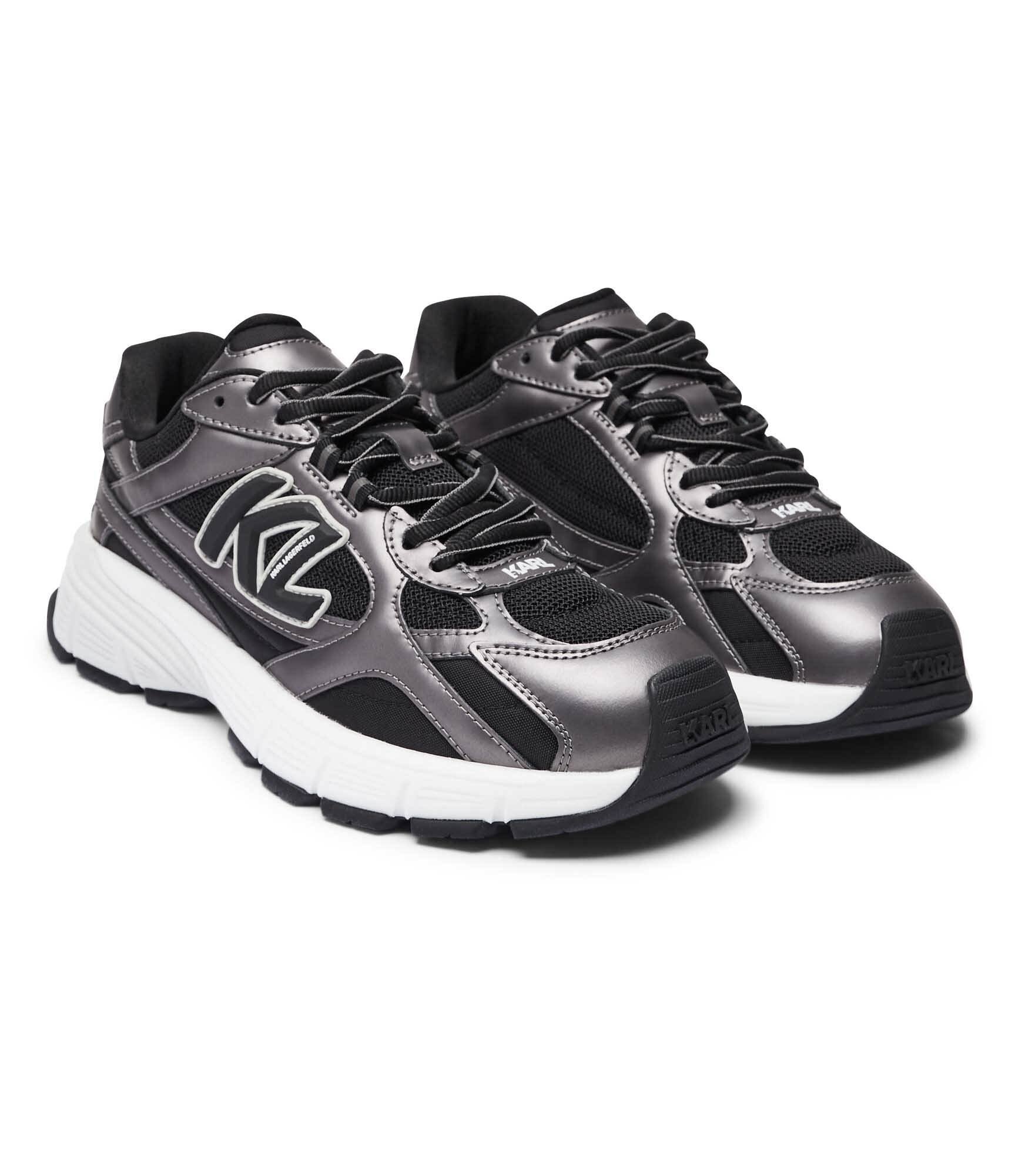 Karl Lagerfeld Sneakers ORION cu adaos de piele