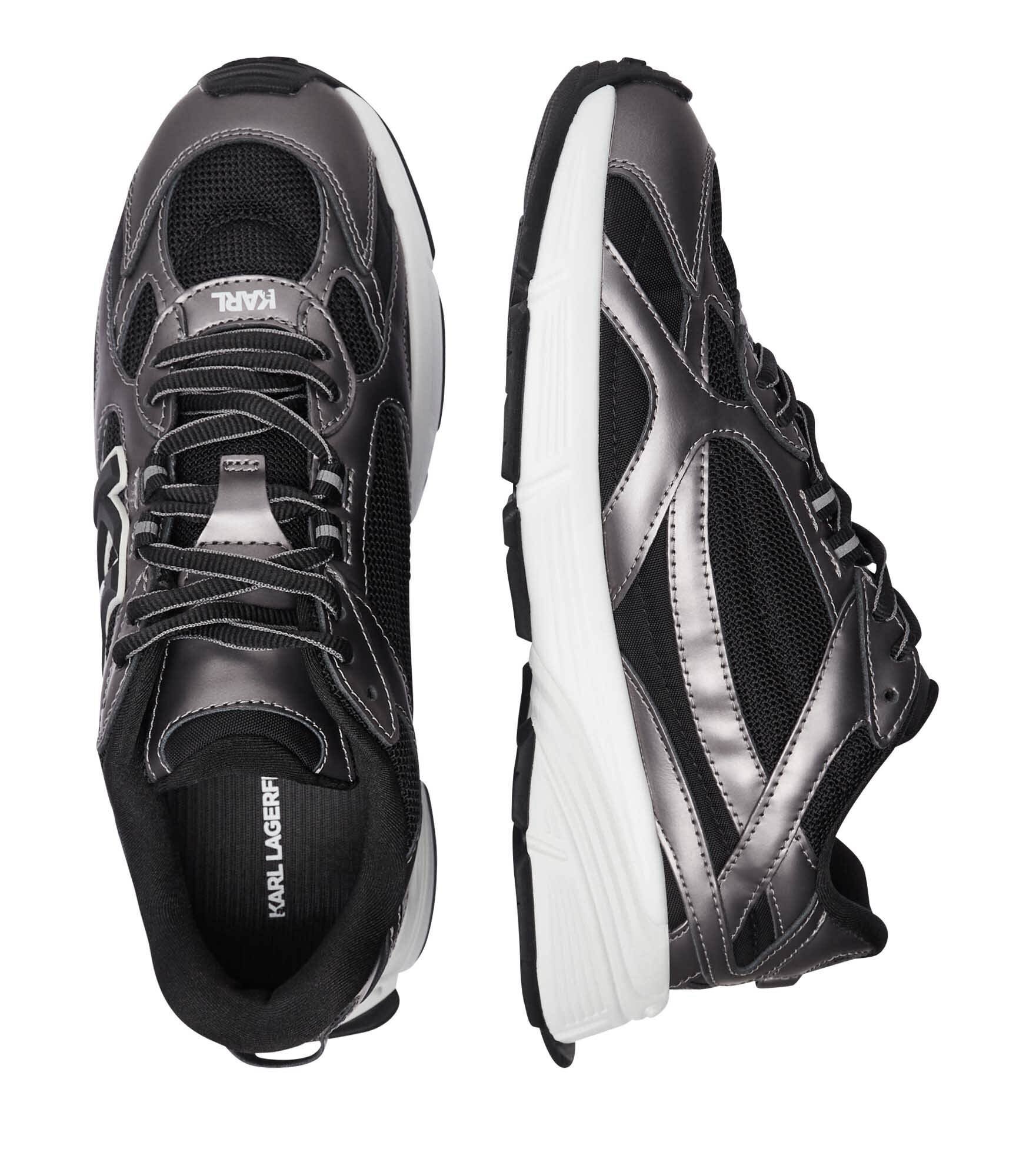 Karl Lagerfeld Sneakers ORION cu adaos de piele