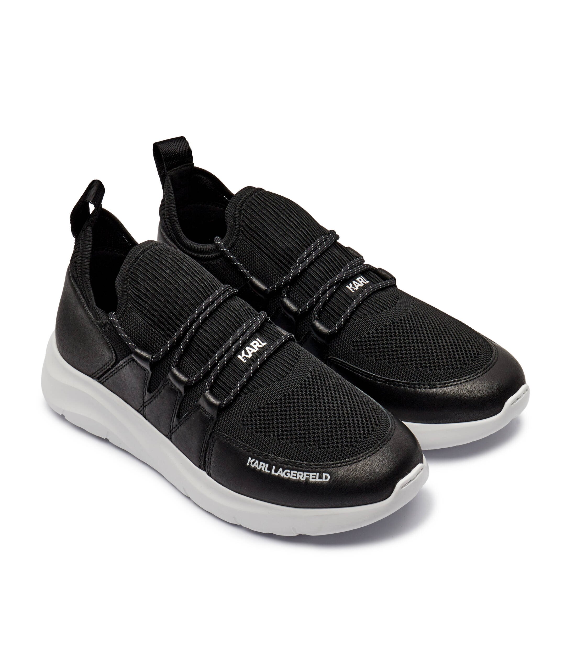 Karl Lagerfeld Sneakers Serger cu adaos de piele