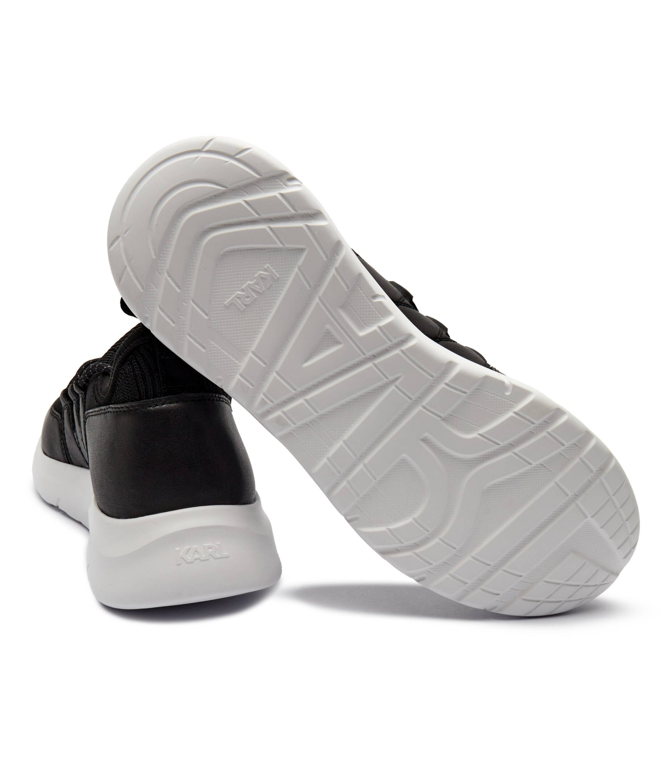 Karl Lagerfeld Sneakers Serger cu adaos de piele