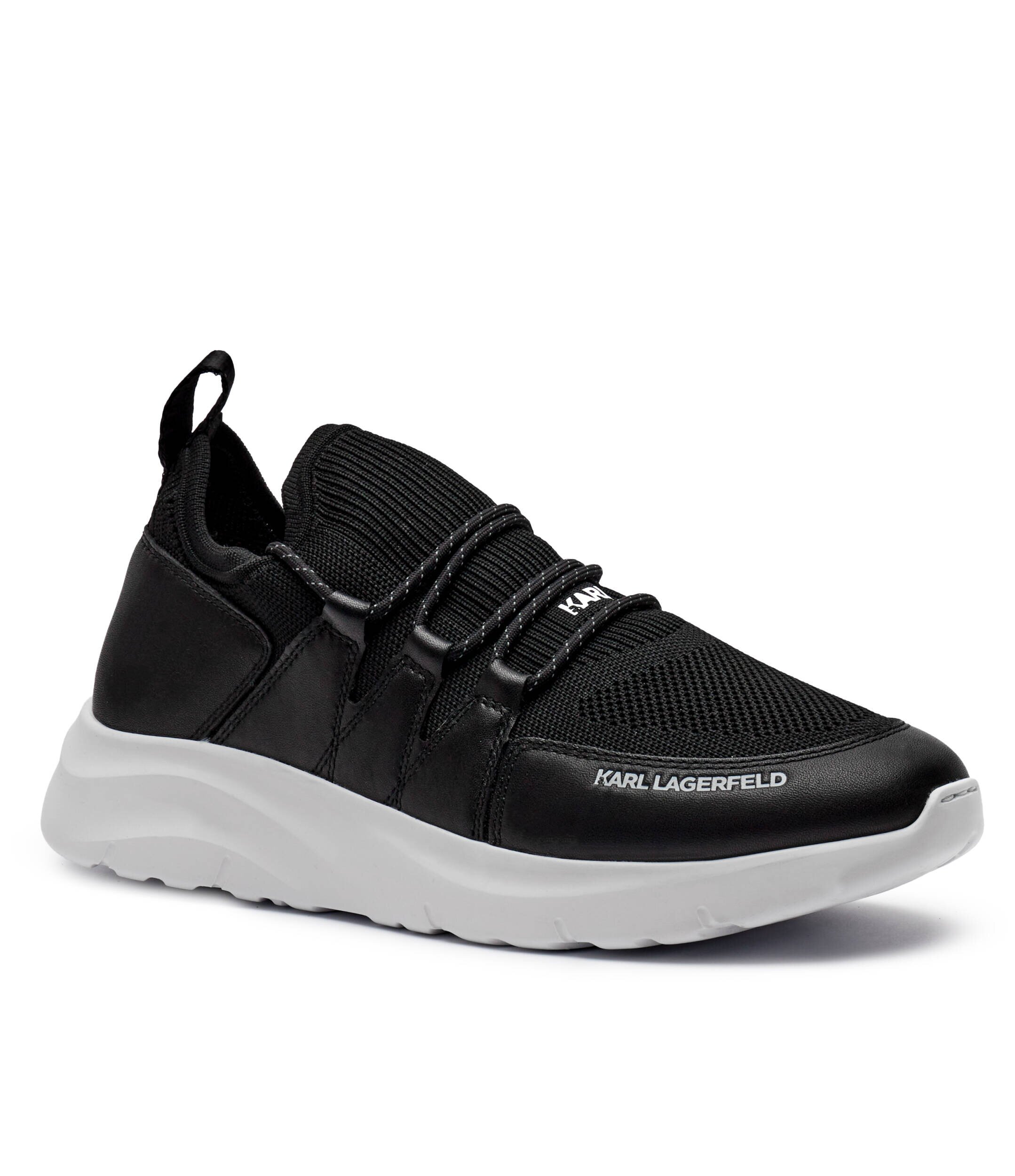 Karl Lagerfeld Sneakers Serger cu adaos de piele