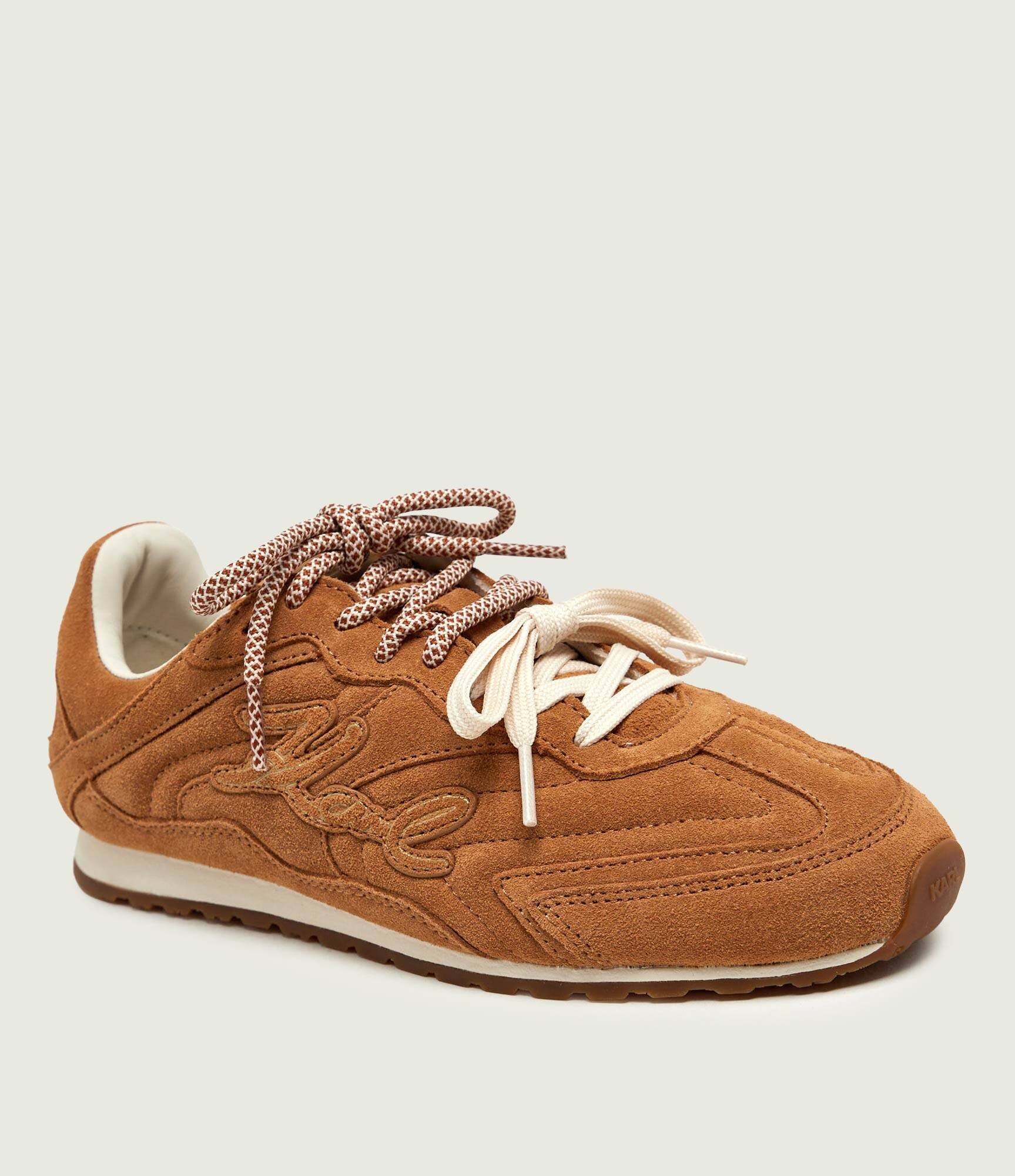 Karl Lagerfeld Sneakers Venus Volley II | piele întoarsă