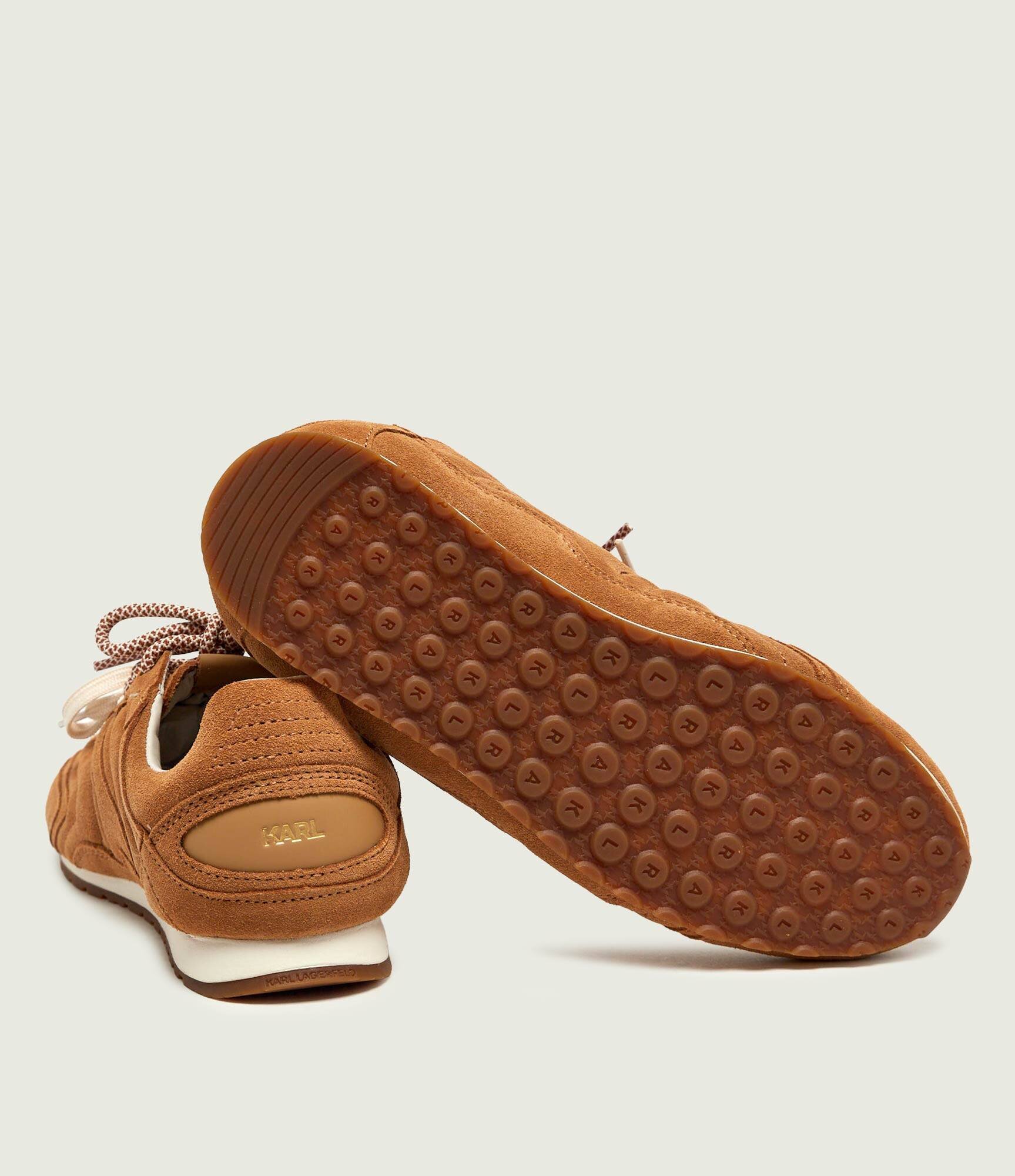 Karl Lagerfeld Sneakers Venus Volley II | piele întoarsă