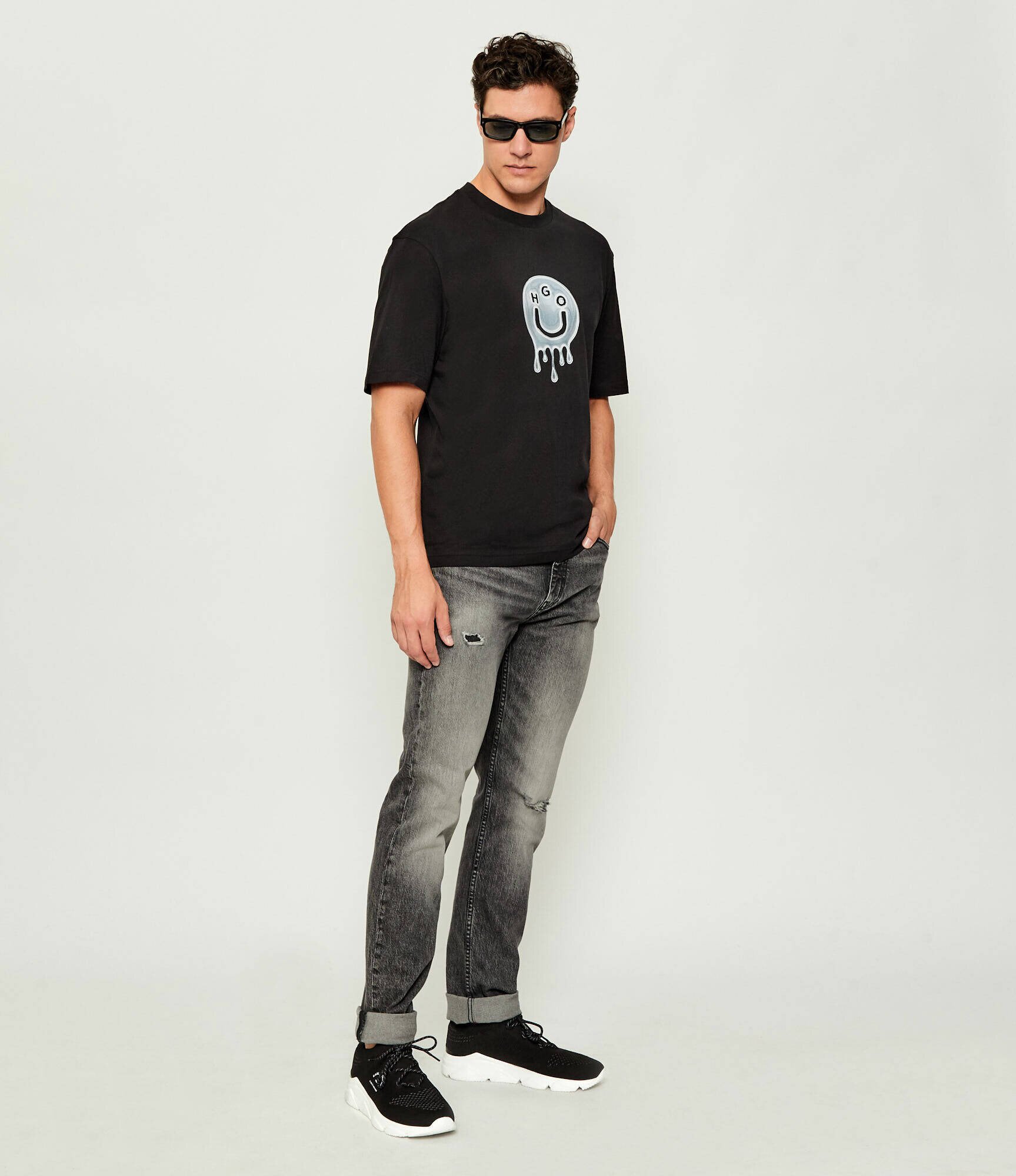 Karl Lagerfeld Sneakers VERGER Maison Karl Knit Lo