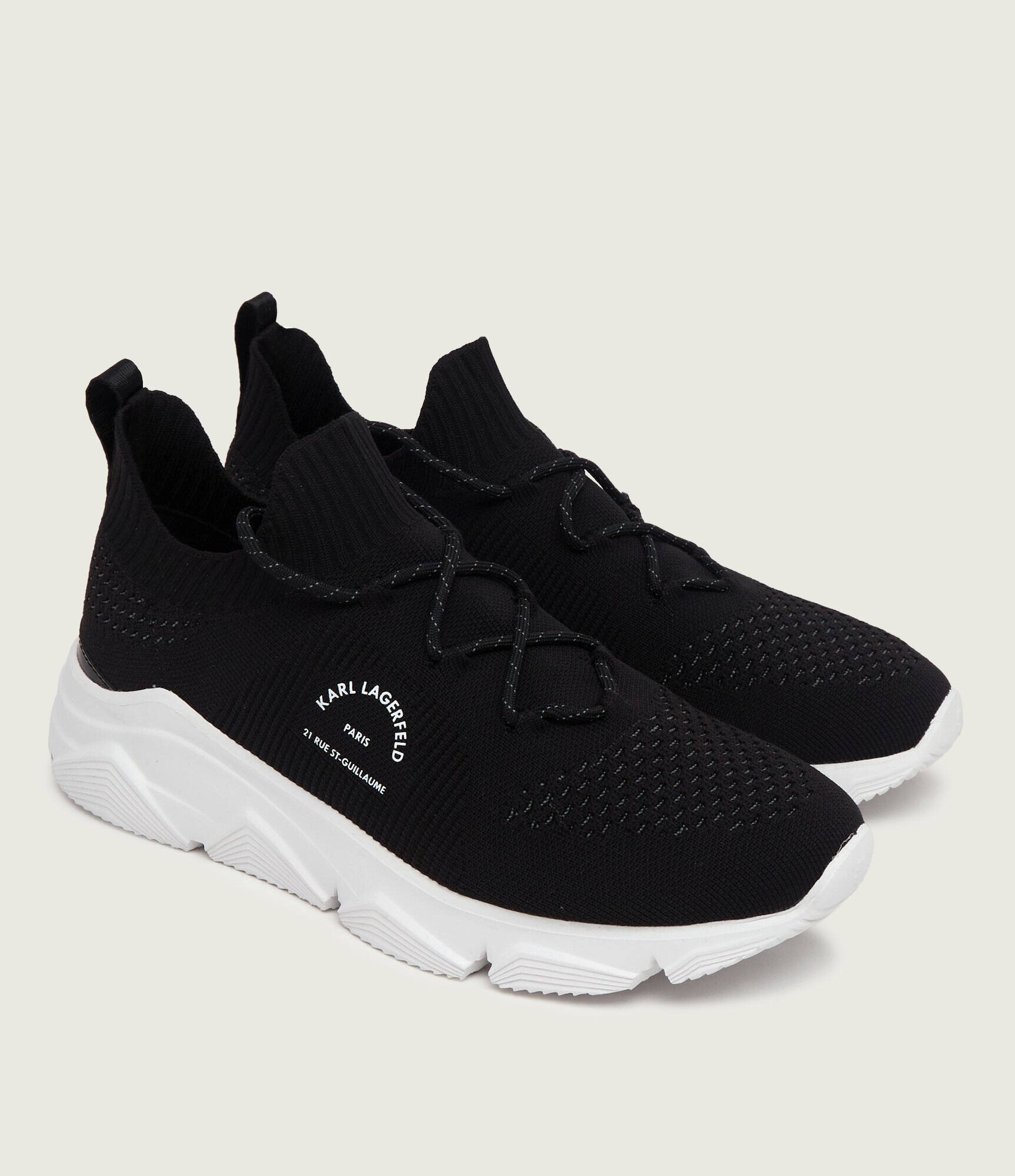 Karl Lagerfeld Sneakers VERGER Maison Karl Knit Lo