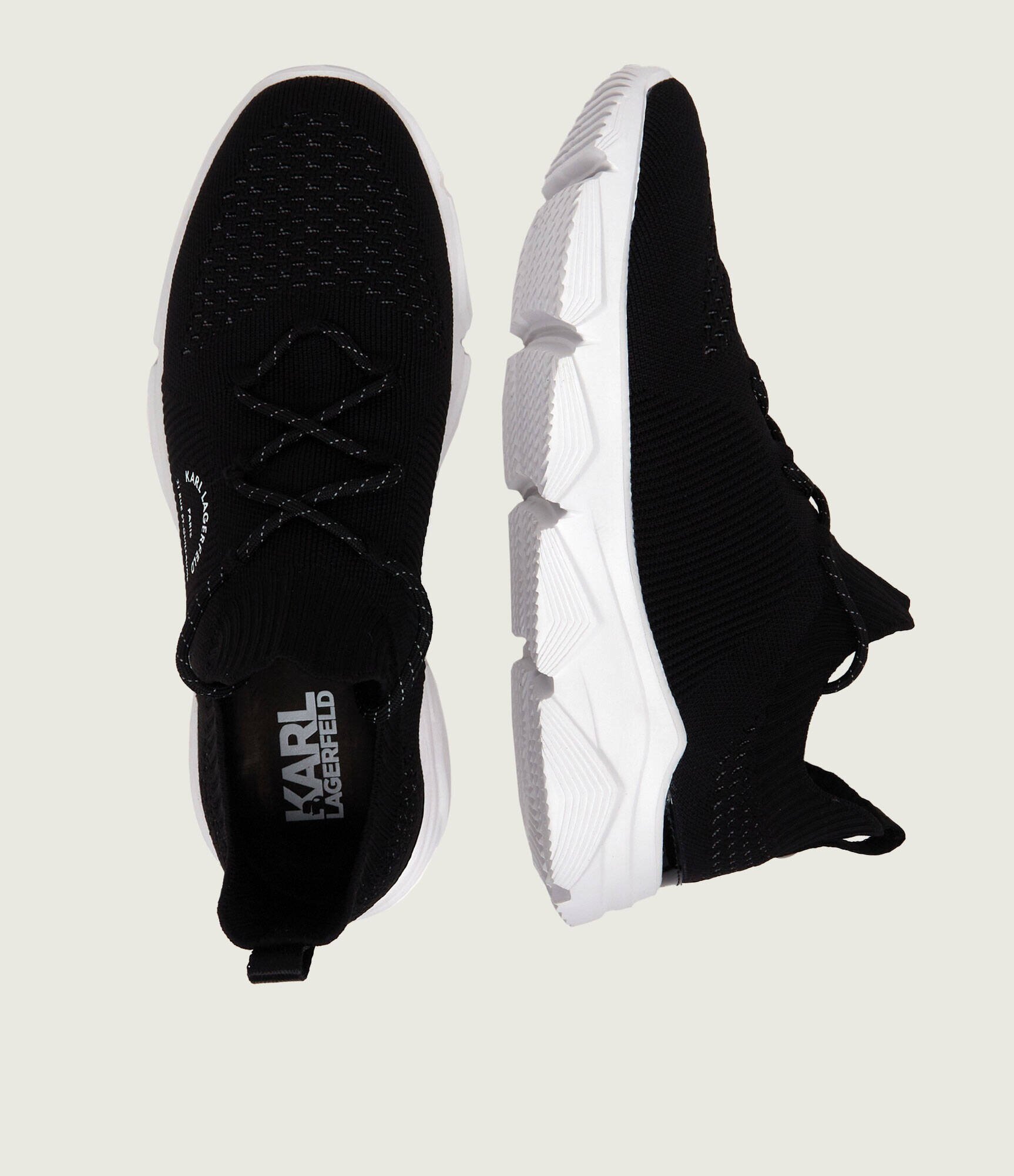 Karl Lagerfeld Sneakers VERGER Maison Karl Knit Lo