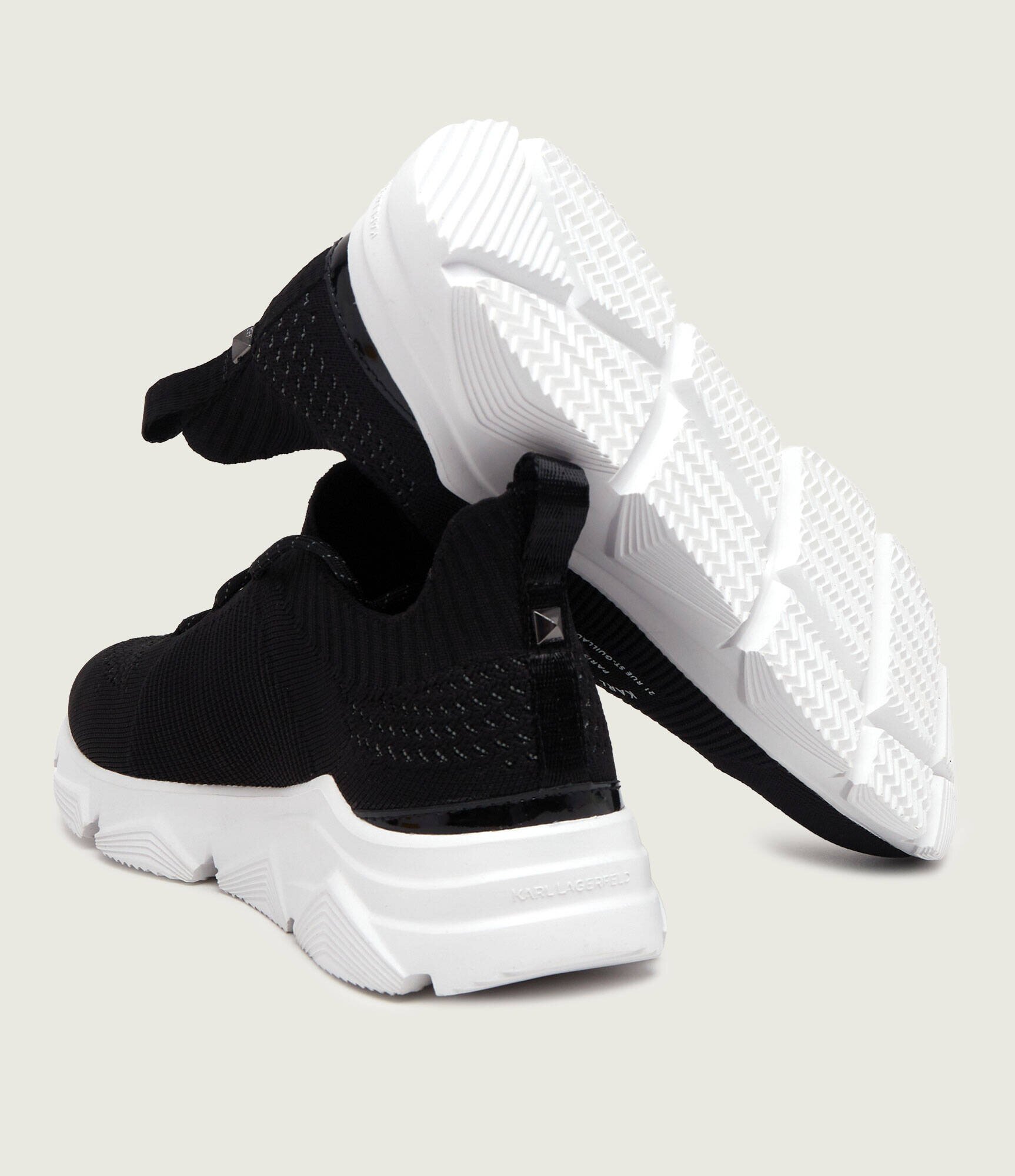 Karl Lagerfeld Sneakers VERGER Maison Karl Knit Lo