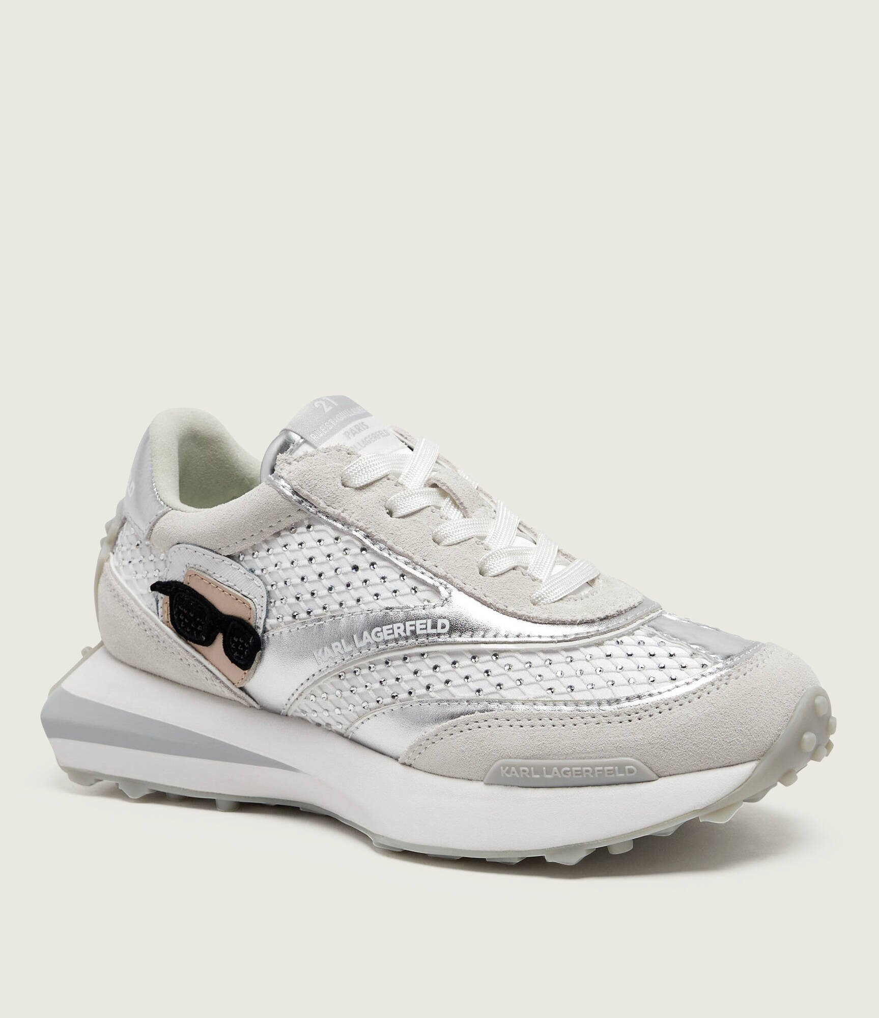Karl Lagerfeld Sneakers Zone Nft | piele întoarsă